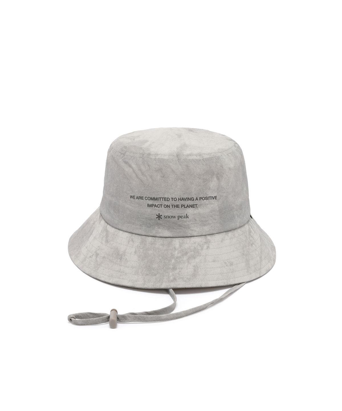 스노우피크 어패럴(SNOWPEAK APPAREL) 캠플 햇 (S25ZUCHA18) Ash Gray