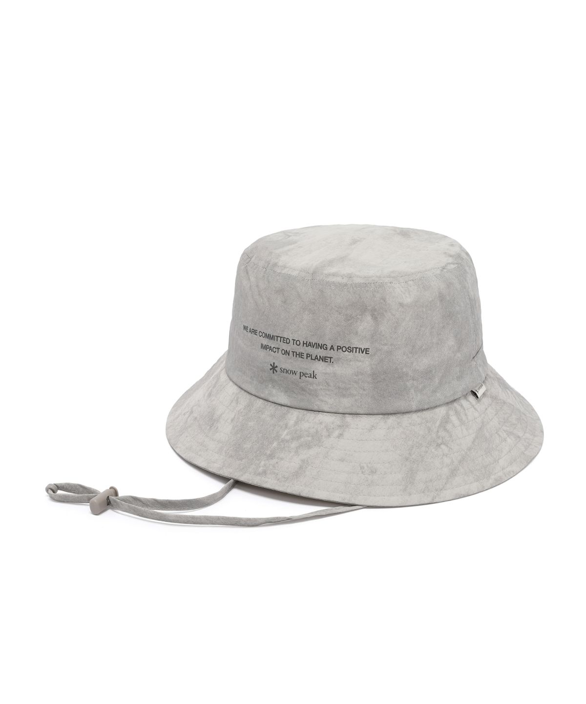 스노우피크 어패럴(SNOWPEAK APPAREL) 캠플 햇 (S25ZUCHA18) Ash Gray