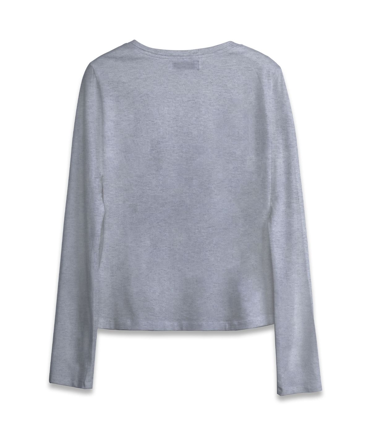 도프셉(DOFFSEPT) Finger Hole Long Sleeve in Grey