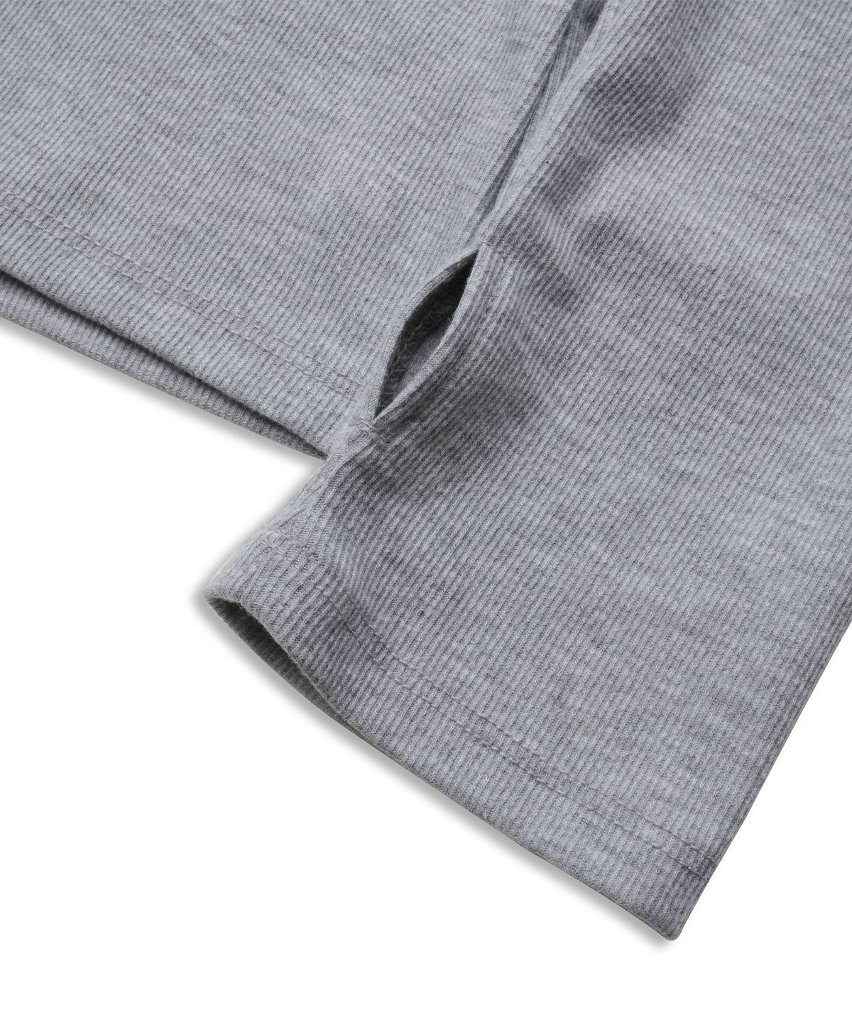 도프셉(DOFFSEPT) Finger Hole Long Sleeve in Grey