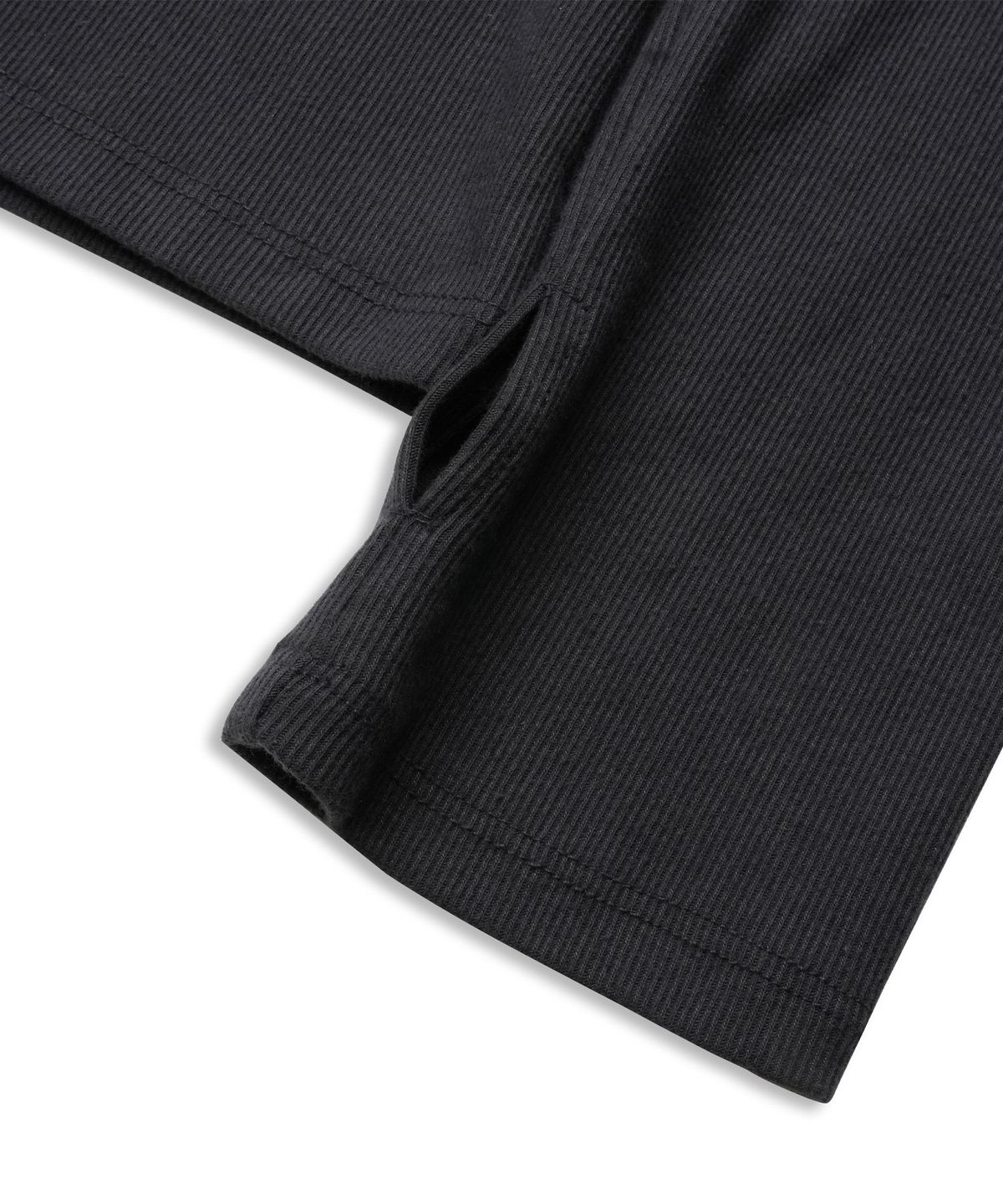 도프셉(DOFFSEPT) Finger Hole Long Sleeve in Charcoal