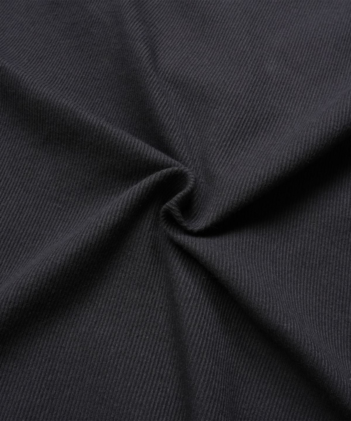 도프셉(DOFFSEPT) Finger Hole Long Sleeve in Charcoal