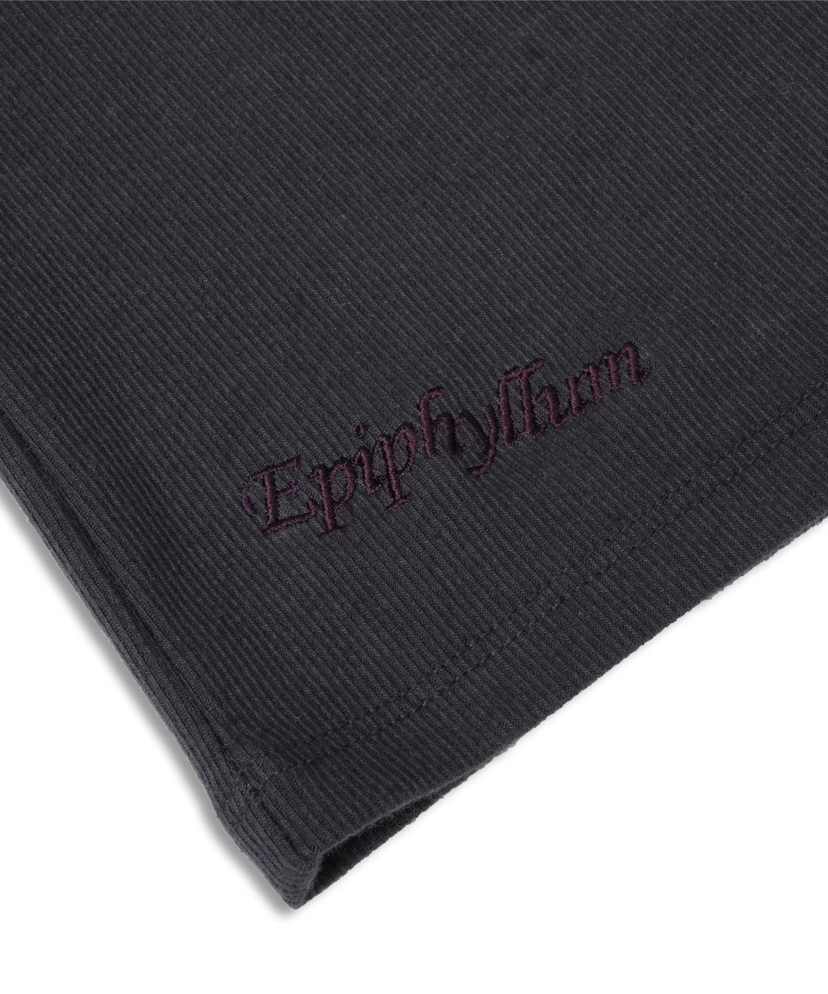 도프셉(DOFFSEPT) Finger Hole Long Sleeve in Charcoal