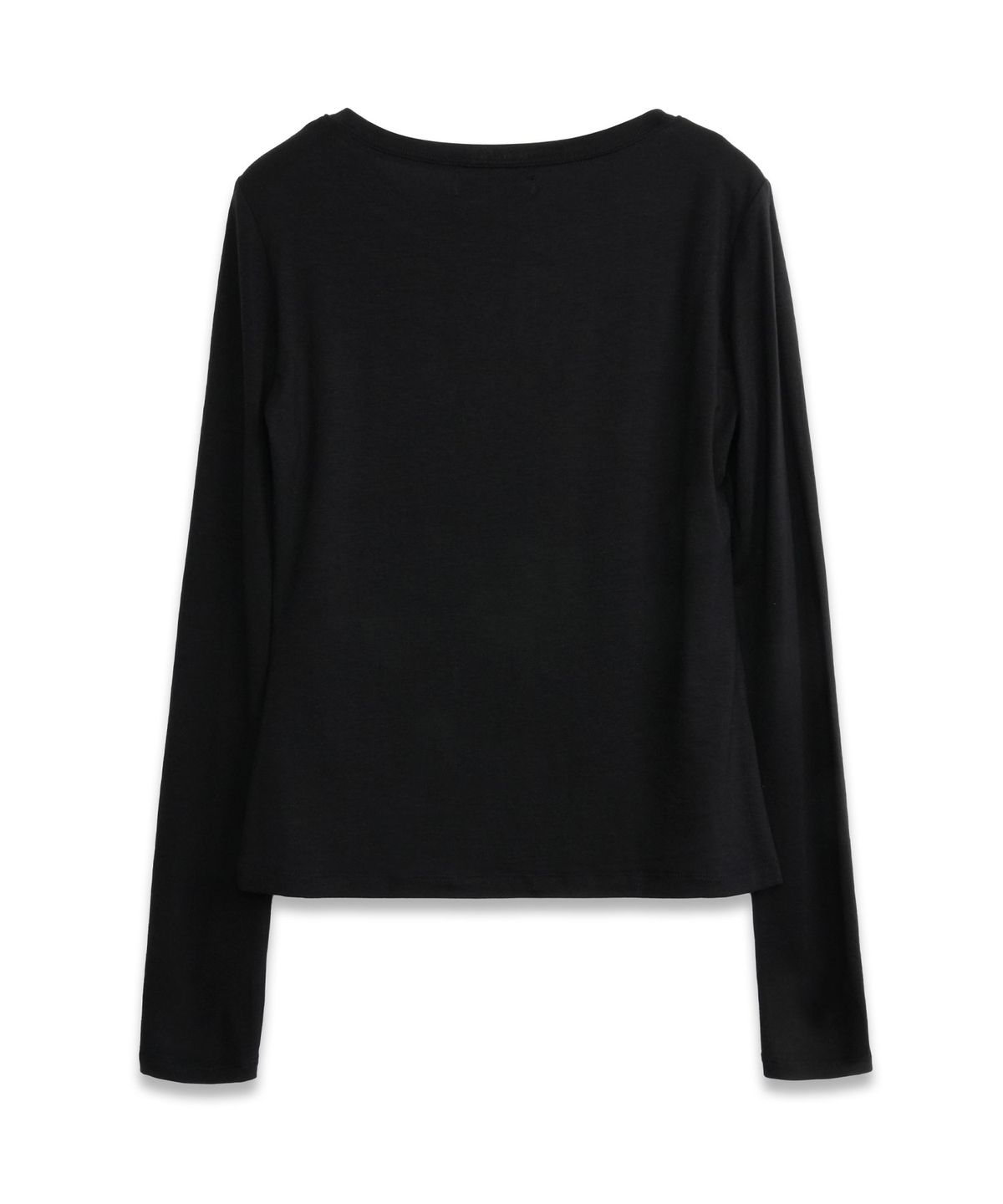 도프셉(DOFFSEPT) Lettering Long Sleeve in Black