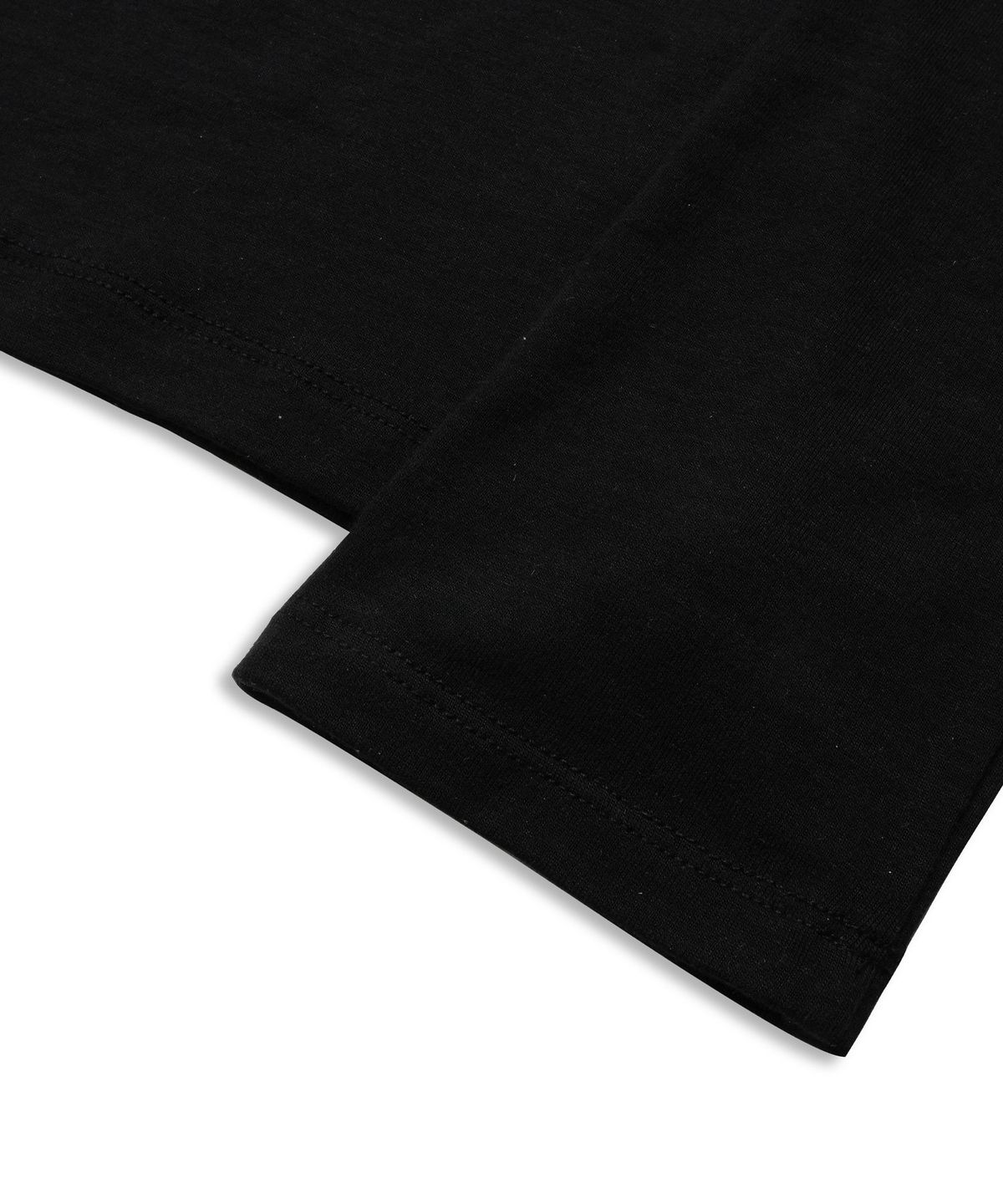 도프셉(DOFFSEPT) Lettering Long Sleeve in Black