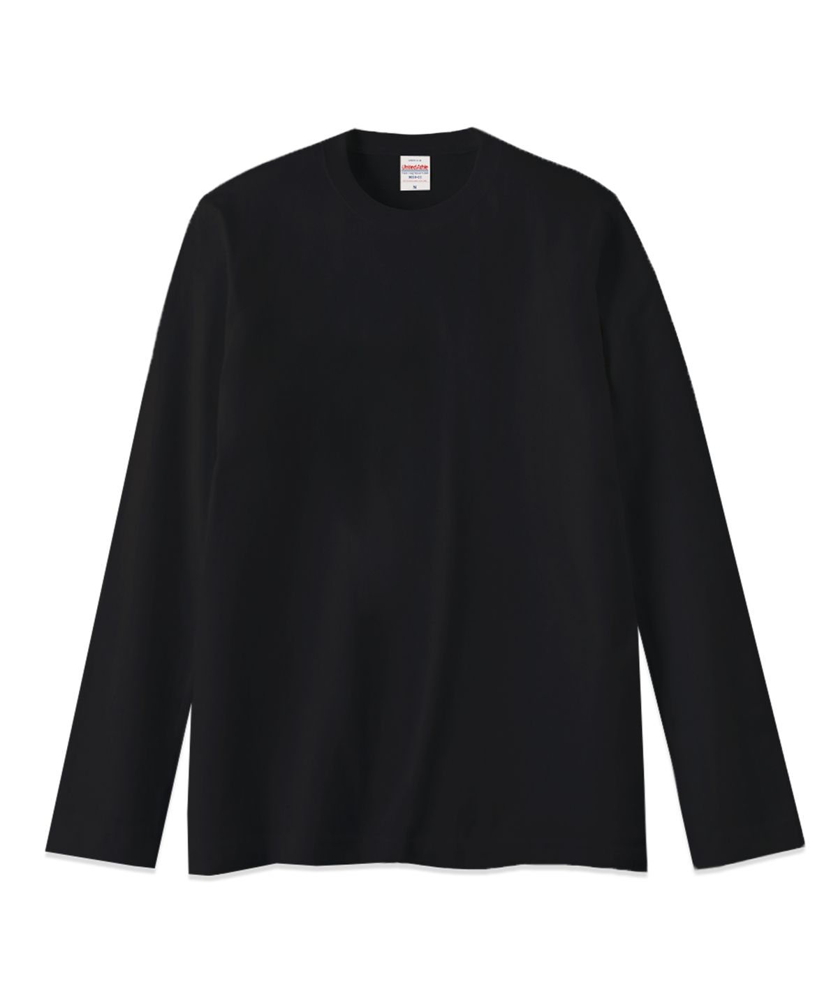 랜덤오프(RANDOMOFF) [Unisex] BASIC LINE LONGSLEEVE T-SHIRT (2color)