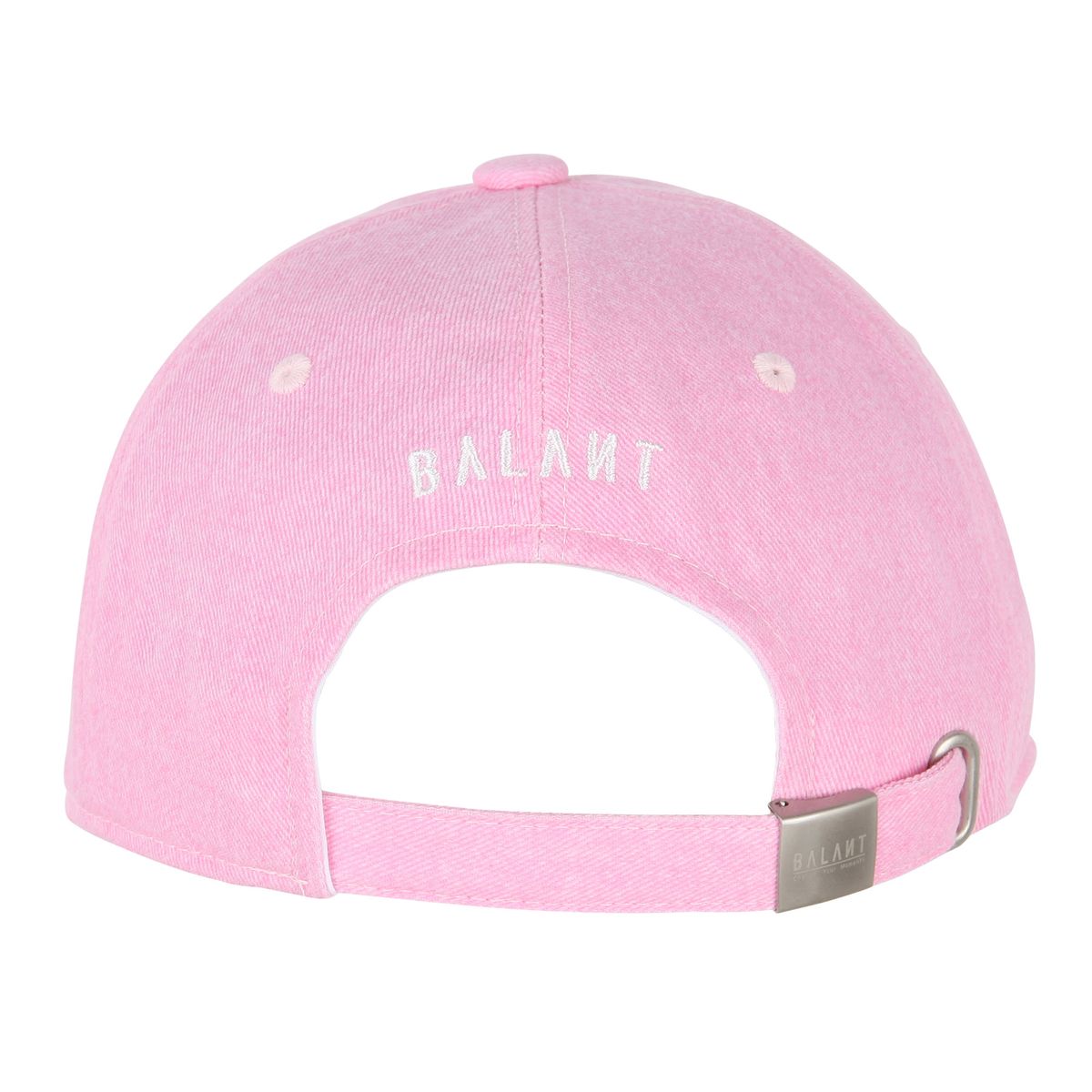 발란트(BALANT) 2-Tone Washed  Ball Cap [Pink]