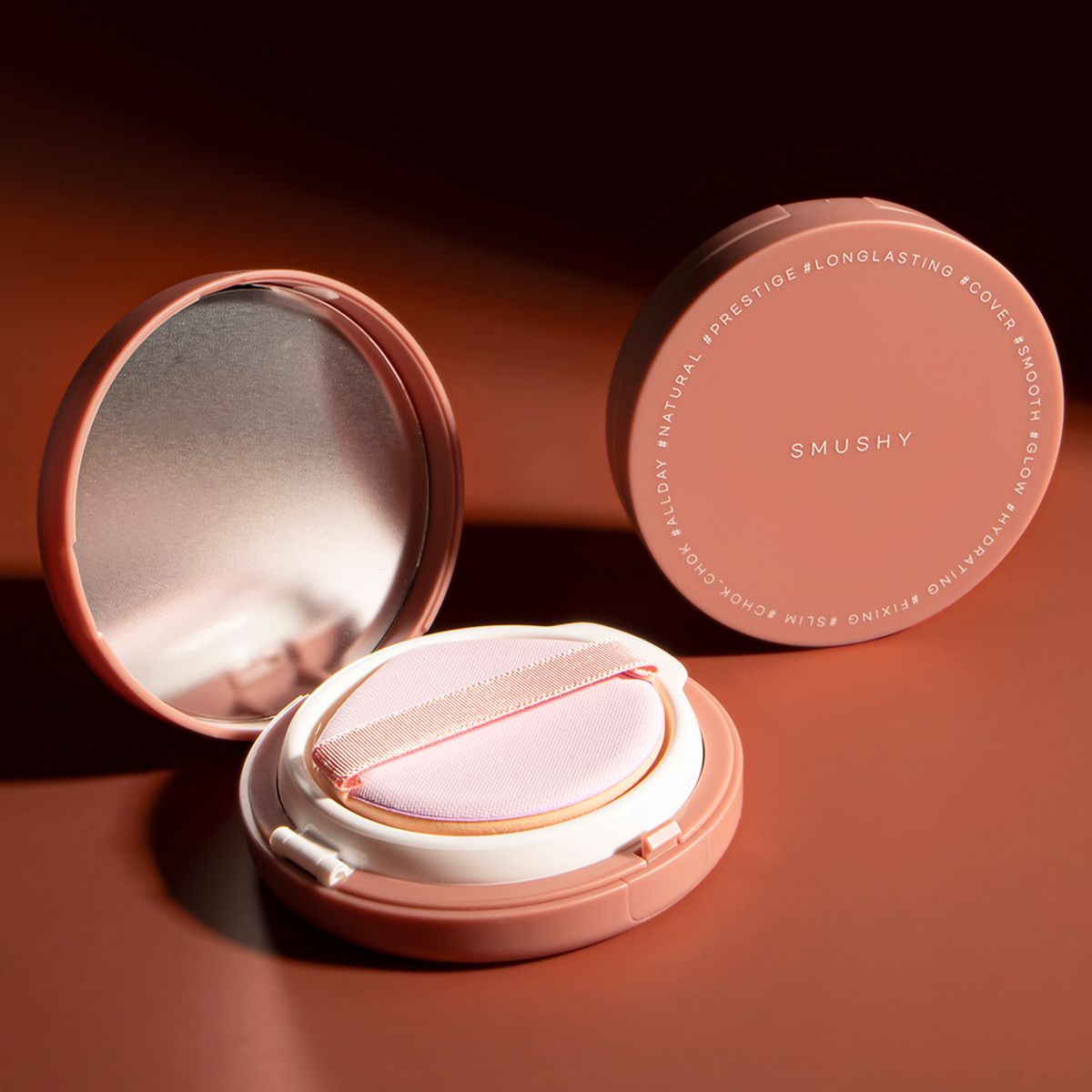 록키스(ROKKISS) 스머시 쿠션 12g, 25호 헤이즐넛
