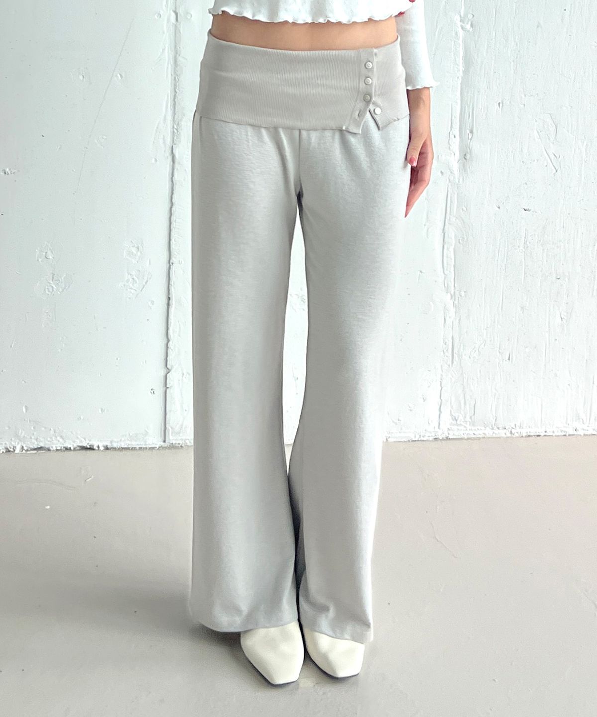 디어스토커(DEARSTALKER) D. BASIC FOLD COMFY PANTS - 3 COLOR