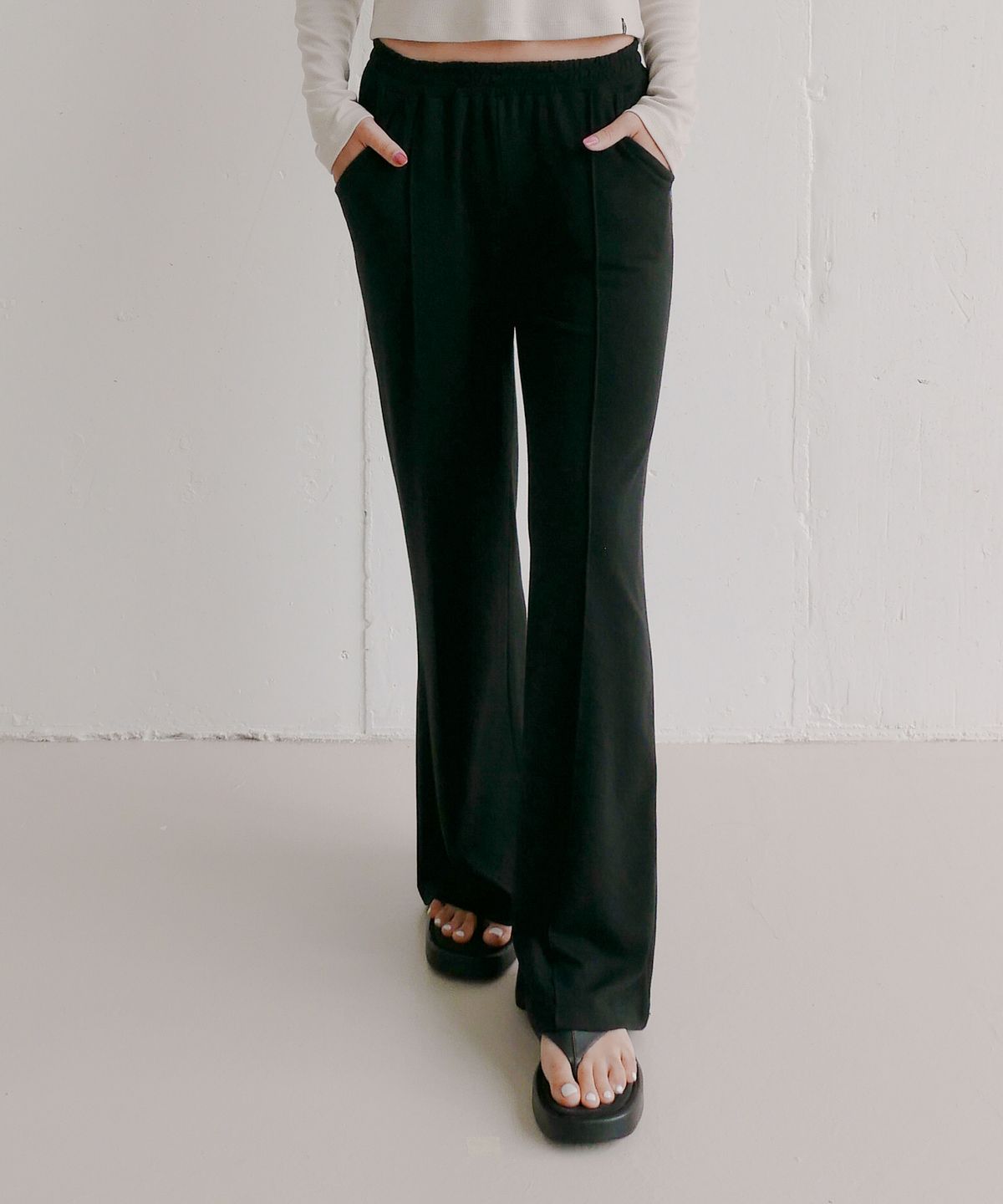 디어스토커(DEARSTALKER) D. BASIC INFINITE PINTUCK PANTS - 3 COLOR