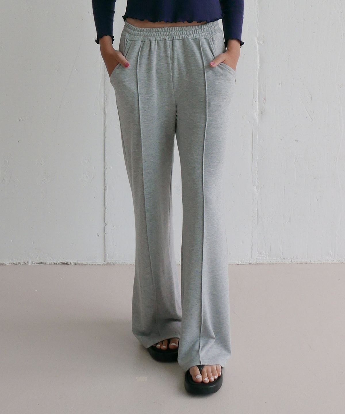 디어스토커(DEARSTALKER) D. BASIC INFINITE PINTUCK PANTS - 3 COLOR