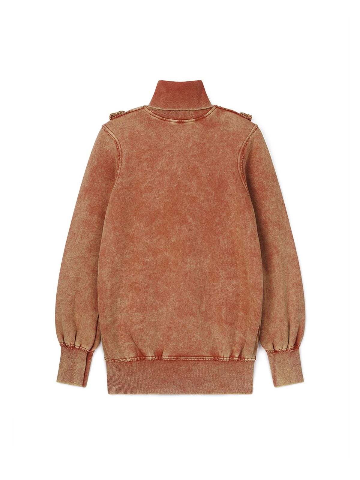 에즈이프 캘리(ASIF CALIE) VINTAGE WASHING ZIP-UP DRESS SALMON