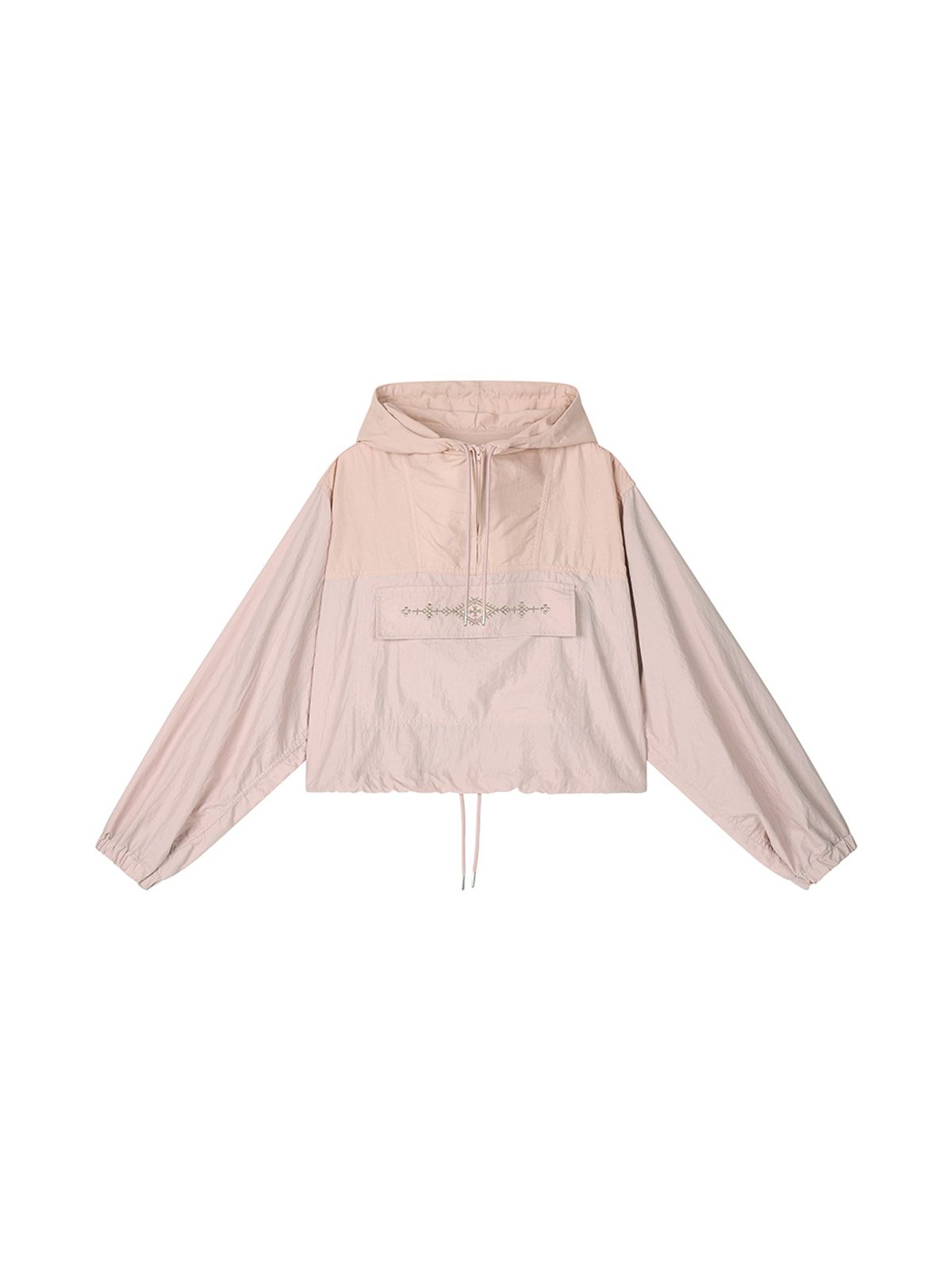 에즈이프 캘리(ASIF CALIE) AUTUMN GLYPH ANORAK PINK