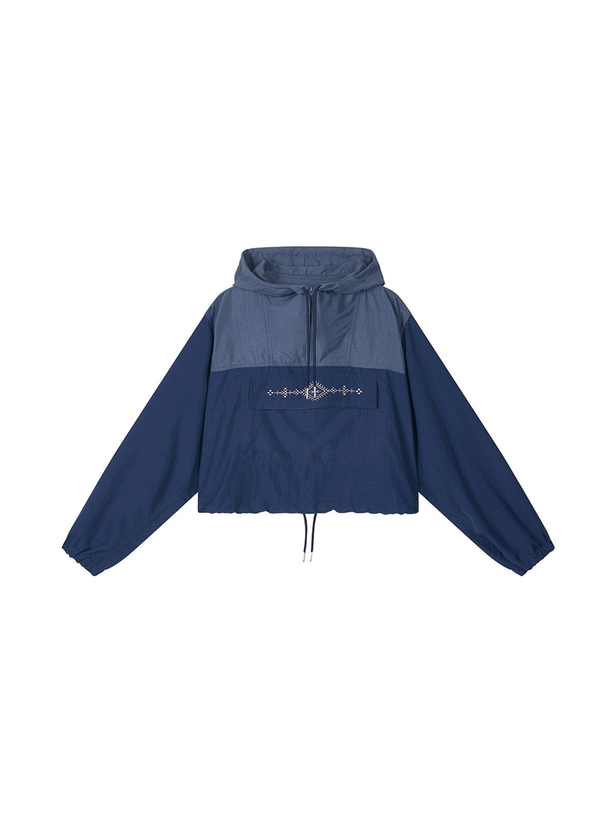 에즈이프 캘리(ASIF CALIE) AUTUMN GLYPH ANORAK NAVY