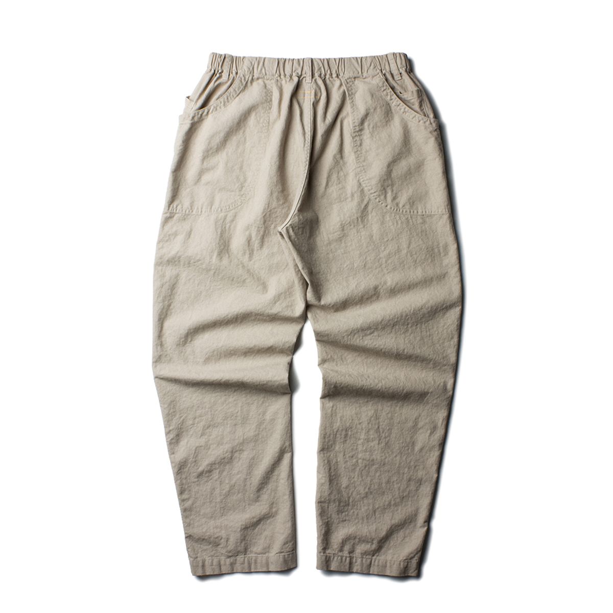 더 레스큐(THE RESQ) COTTON LINEN DOMINGO PANTS [WASHED BEIGE]