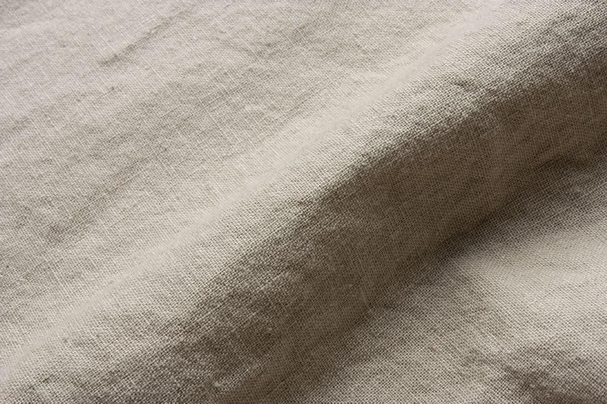 더 레스큐(THE RESQ) COTTON LINEN DOMINGO PANTS [WASHED BEIGE]