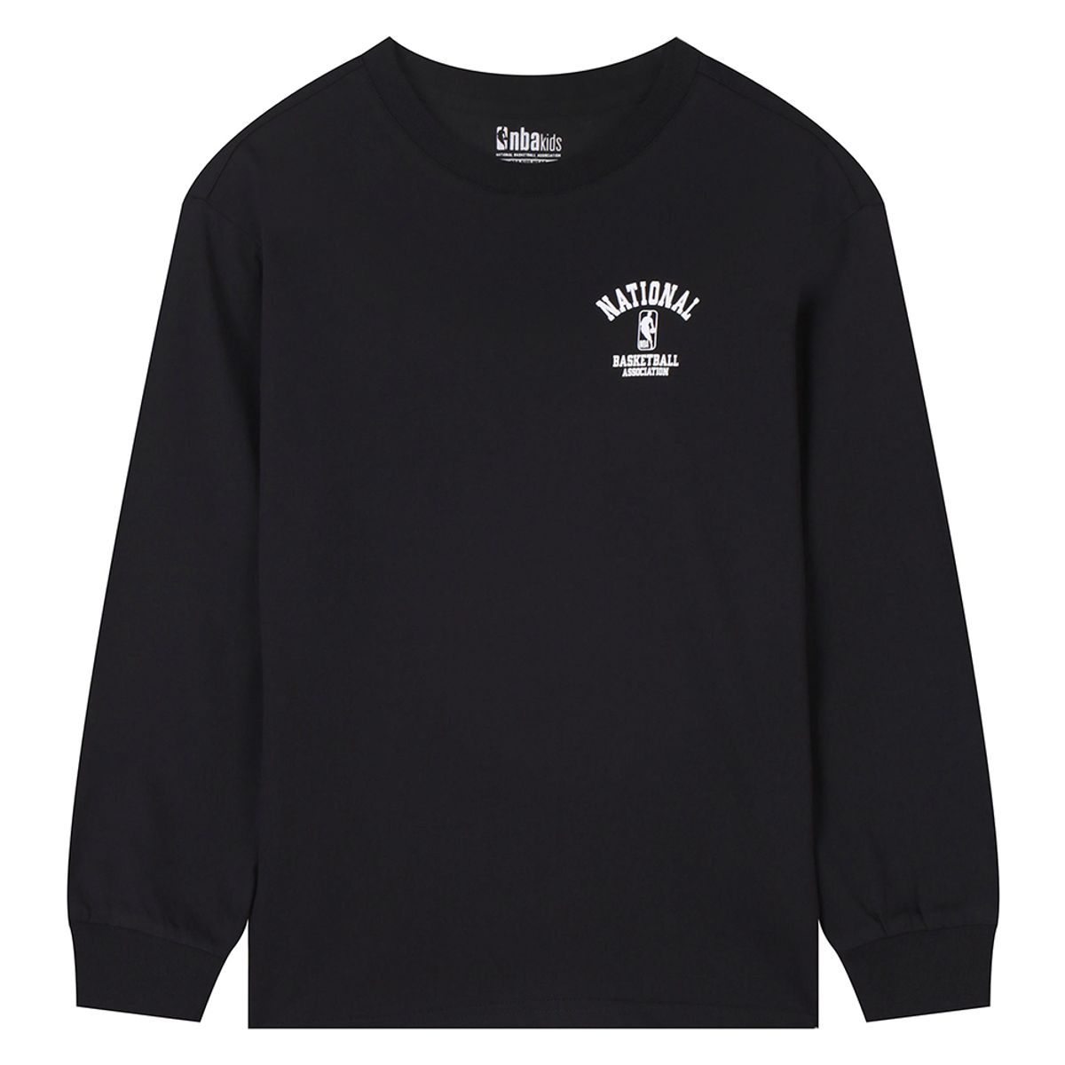 엔비에이 키즈(NBA KIDS) NBA 에센셜 티셔츠(K253TS020P) 블랙