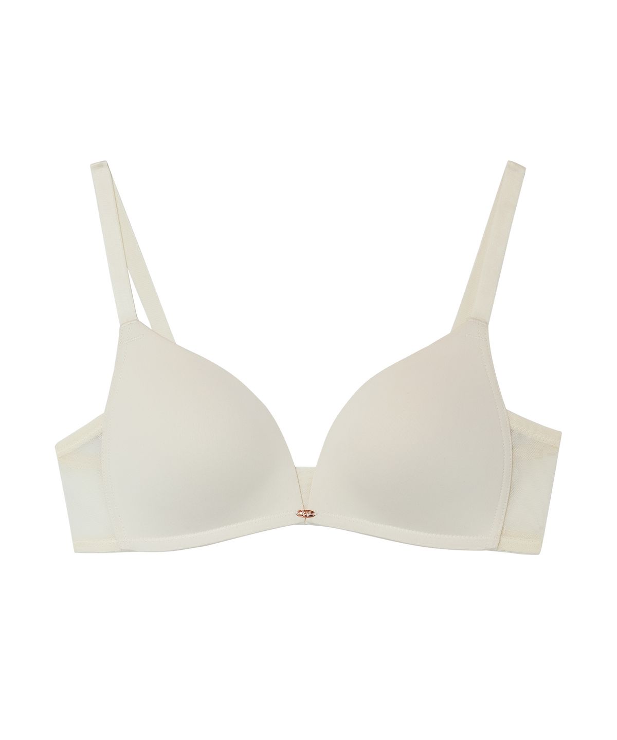 원더브라(WONDERBRA) [스킨팔레트] 아쿠아 V넥 노와이어 브라 (4colors)