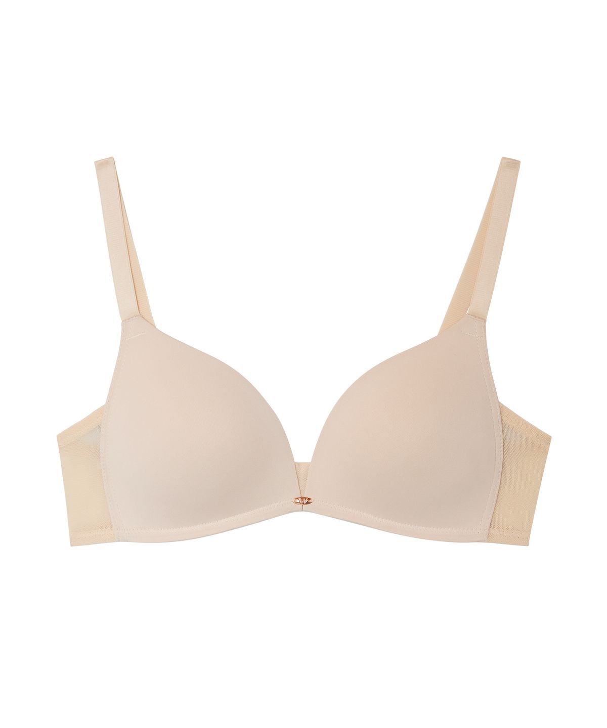 원더브라(WONDERBRA) [스킨팔레트] 아쿠아 V넥 노와이어 브라 (4colors)