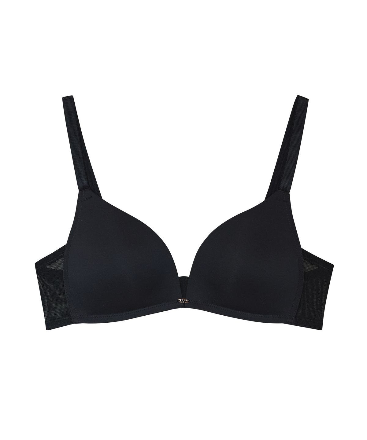 원더브라(WONDERBRA) [스킨팔레트] 아쿠아 V넥 노와이어 브라 (4colors)