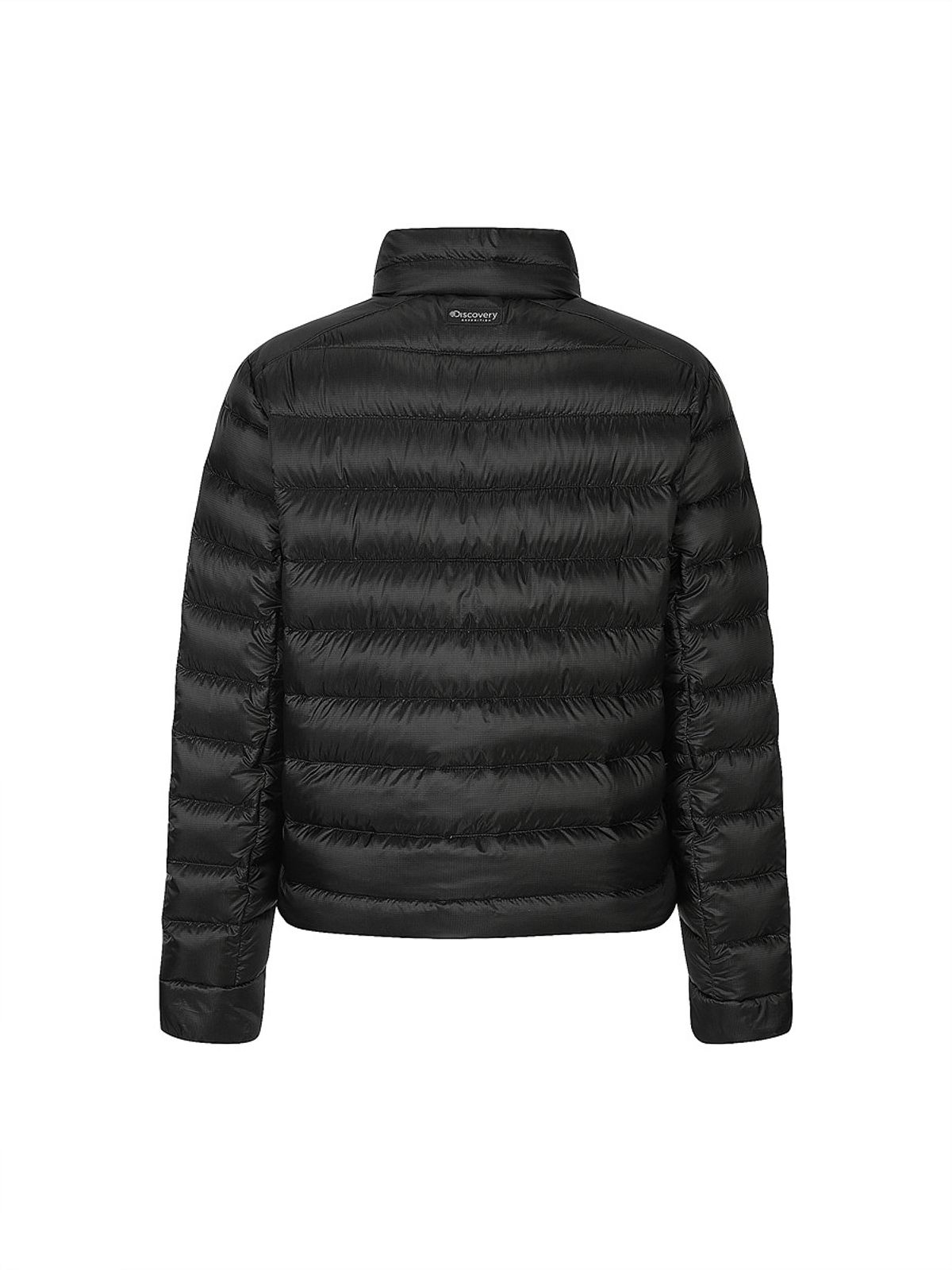 디스커버리 익스페디션(DISCOVERY EXPEDITION) 여성 올버트 구스다운 경량패딩 (BLACK)