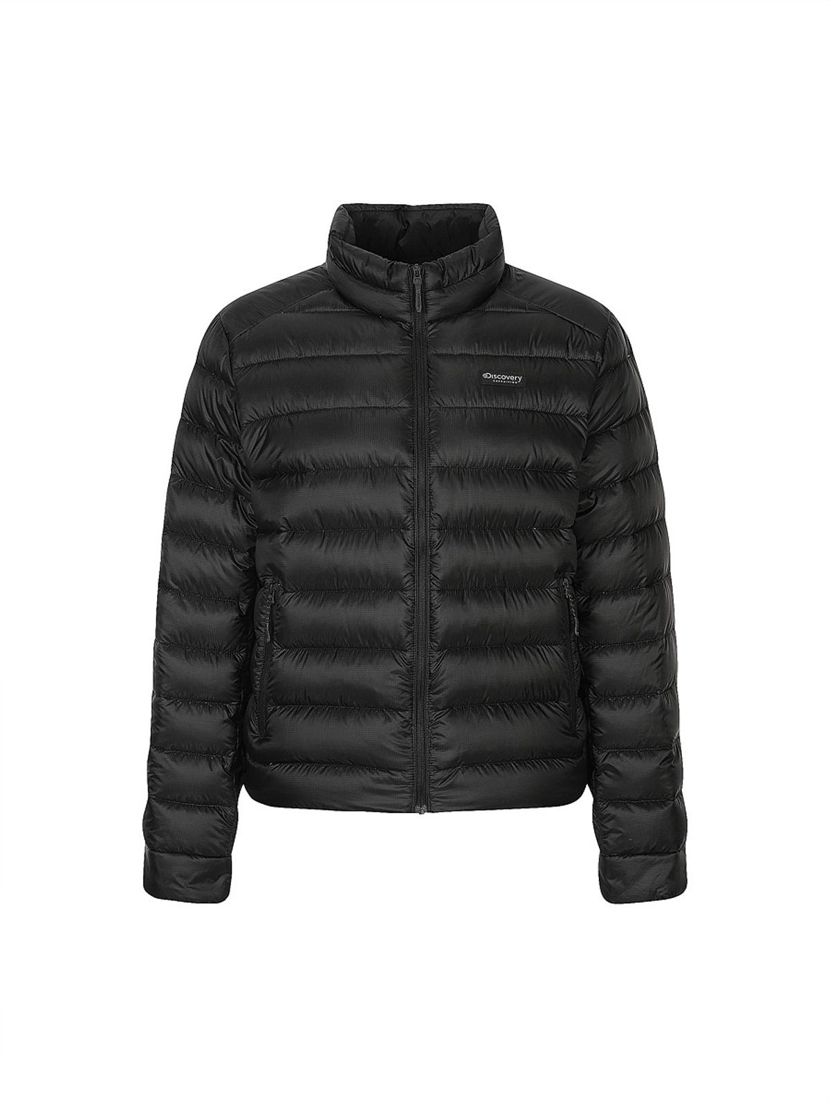 디스커버리 익스페디션(DISCOVERY EXPEDITION) 여성 올버트 구스다운 경량패딩 (BLACK)