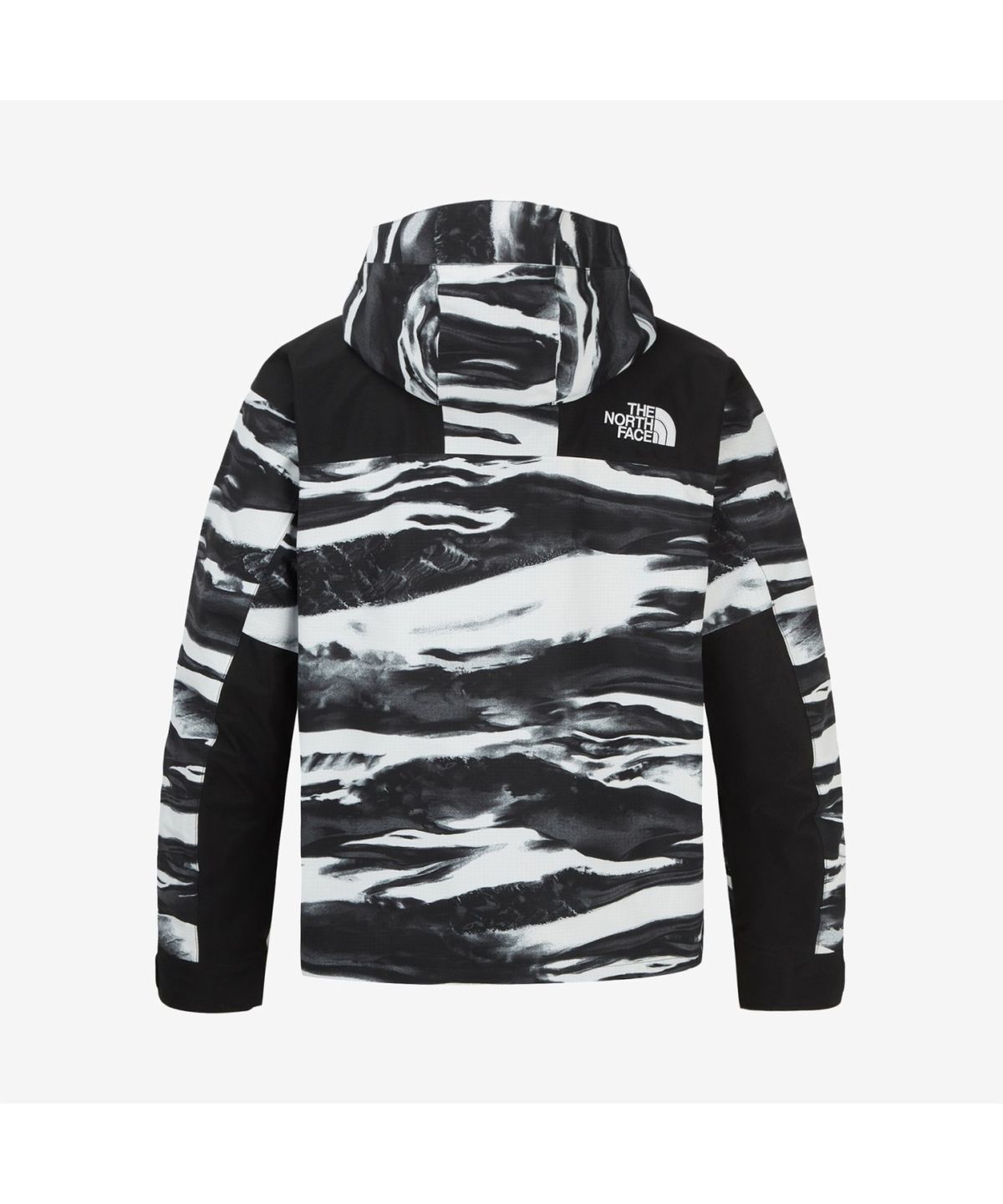 노스페이스(THE NORTH FACE) NJ2HR71A 남성 드라이벤트 모노 마운틴 자켓 프린트 DARK_SHADOW