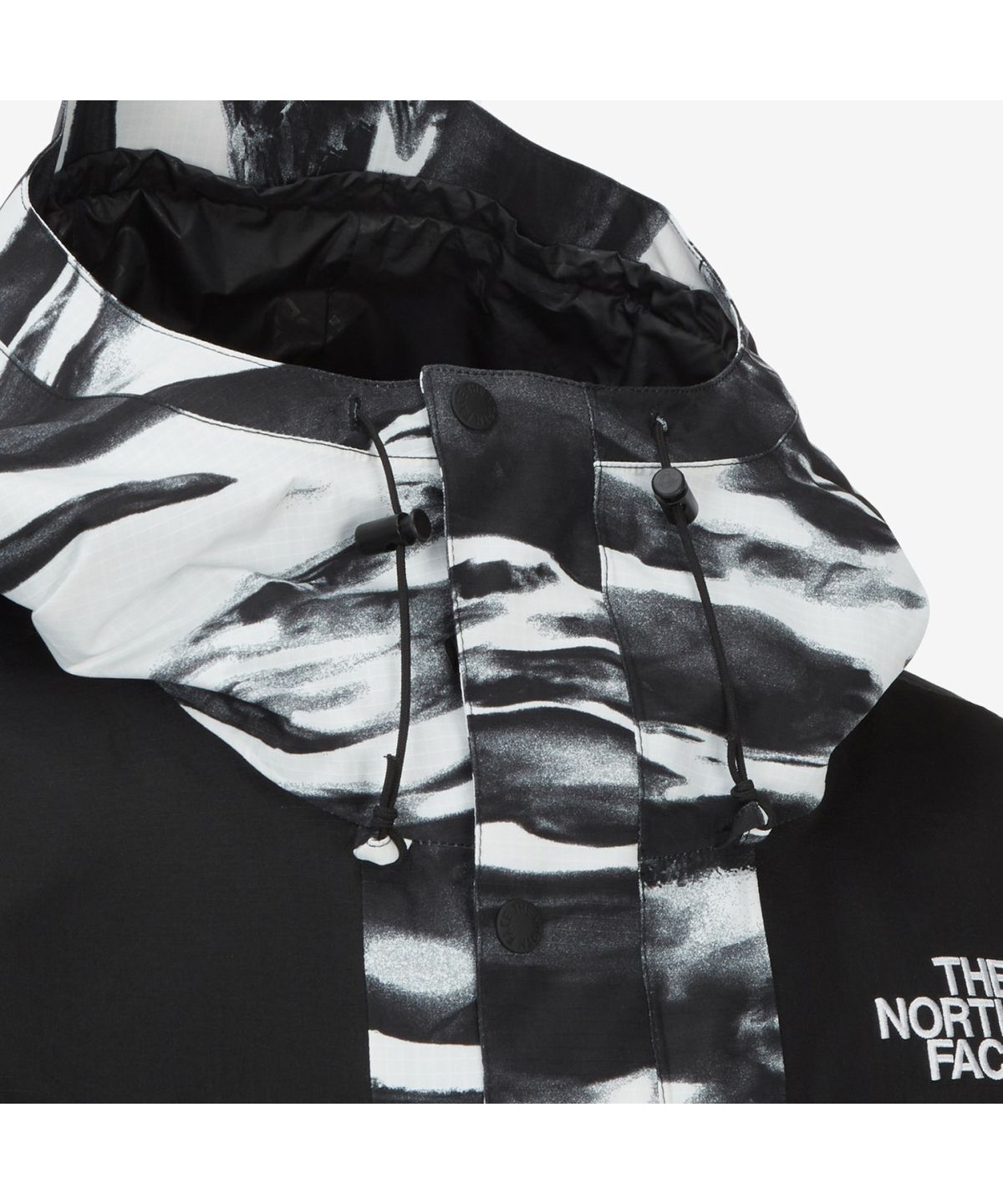 노스페이스(THE NORTH FACE) NJ2HR71A 남성 드라이벤트 모노 마운틴 자켓 프린트 DARK_SHADOW