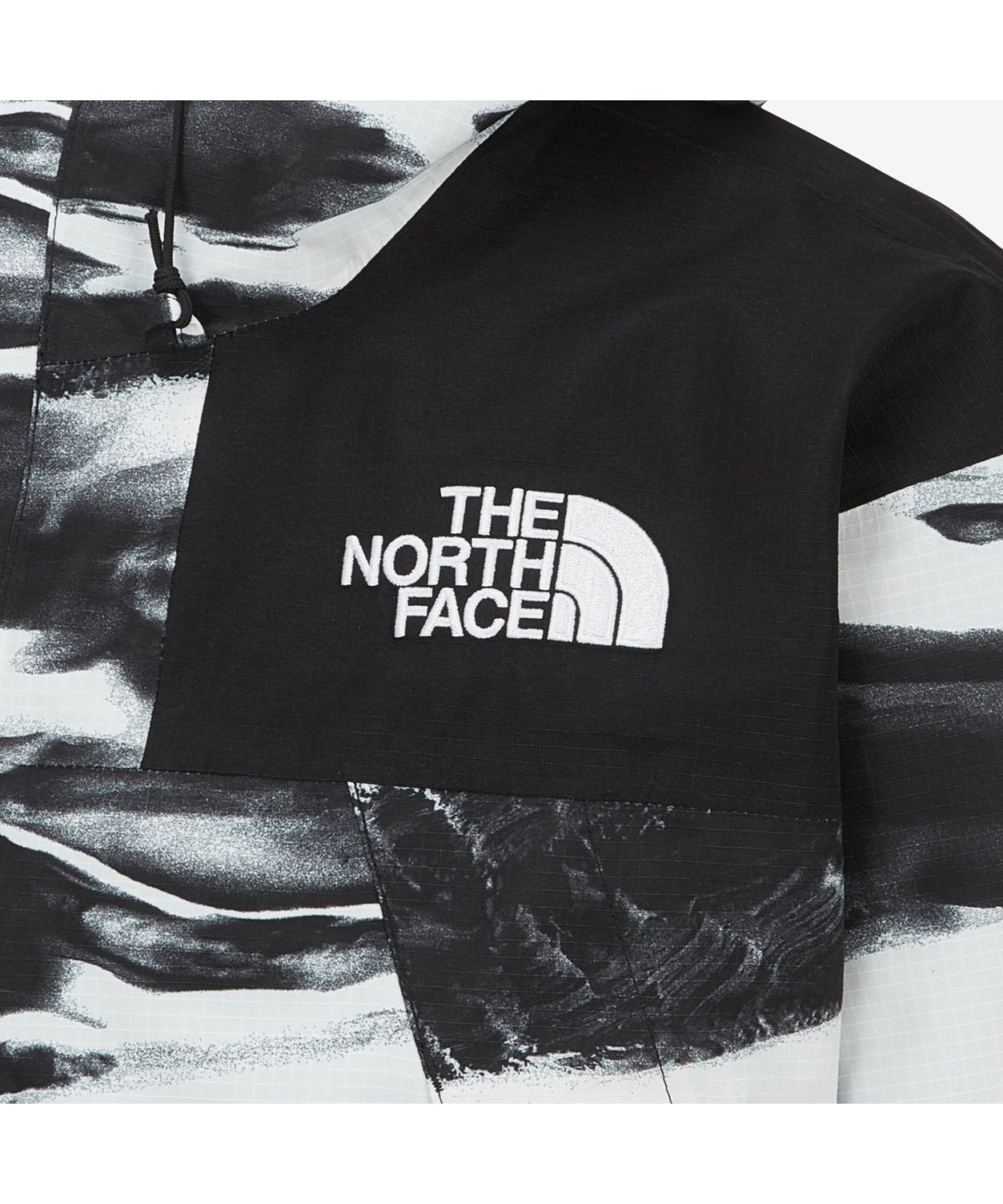 노스페이스(THE NORTH FACE) NJ2HR71A 남성 드라이벤트 모노 마운틴 자켓 프린트 DARK_SHADOW