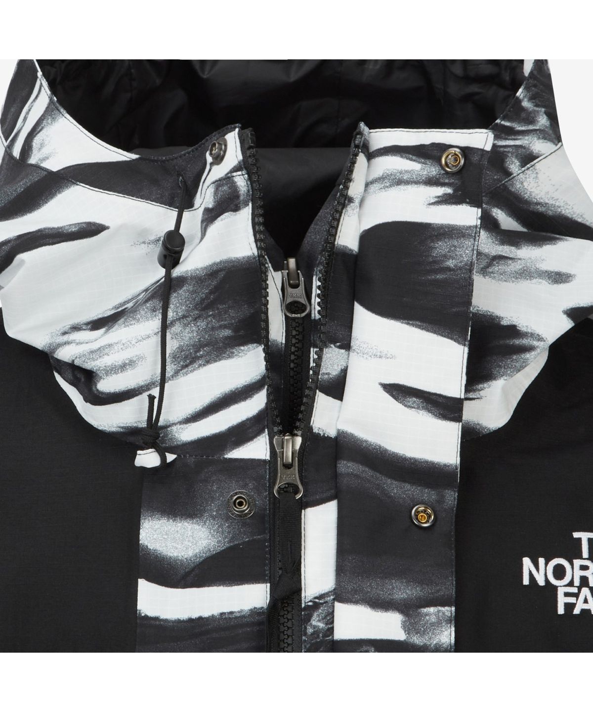 노스페이스(THE NORTH FACE) NJ2HR71A 남성 드라이벤트 모노 마운틴 자켓 프린트 DARK_SHADOW