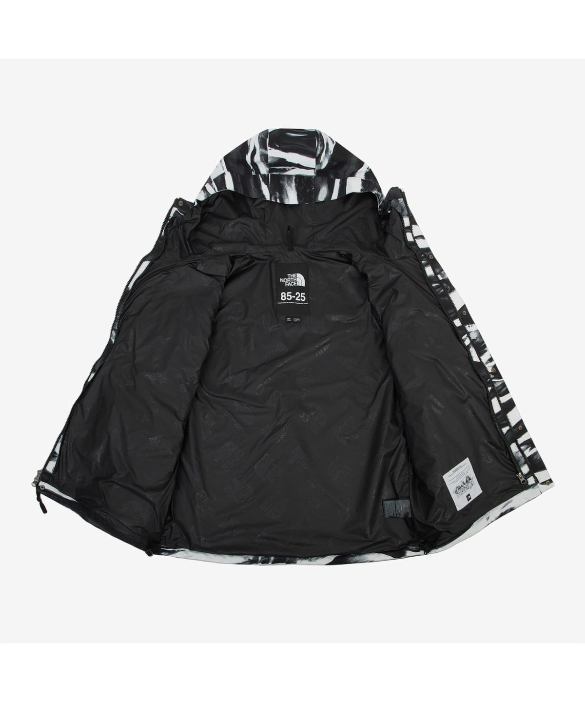 노스페이스(THE NORTH FACE) NJ2HR71A 남성 드라이벤트 모노 마운틴 자켓 프린트 DARK_SHADOW