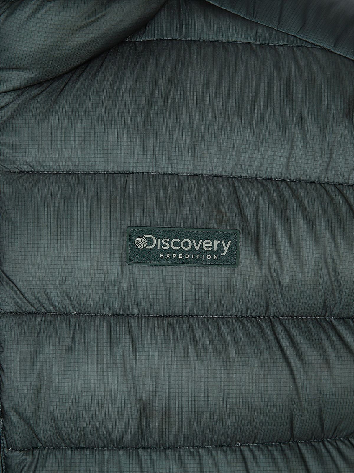 디스커버리 익스페디션(DISCOVERY EXPEDITION) 남성 올버트 후드 구스다운 경량패딩 (D/TURQUOISE)