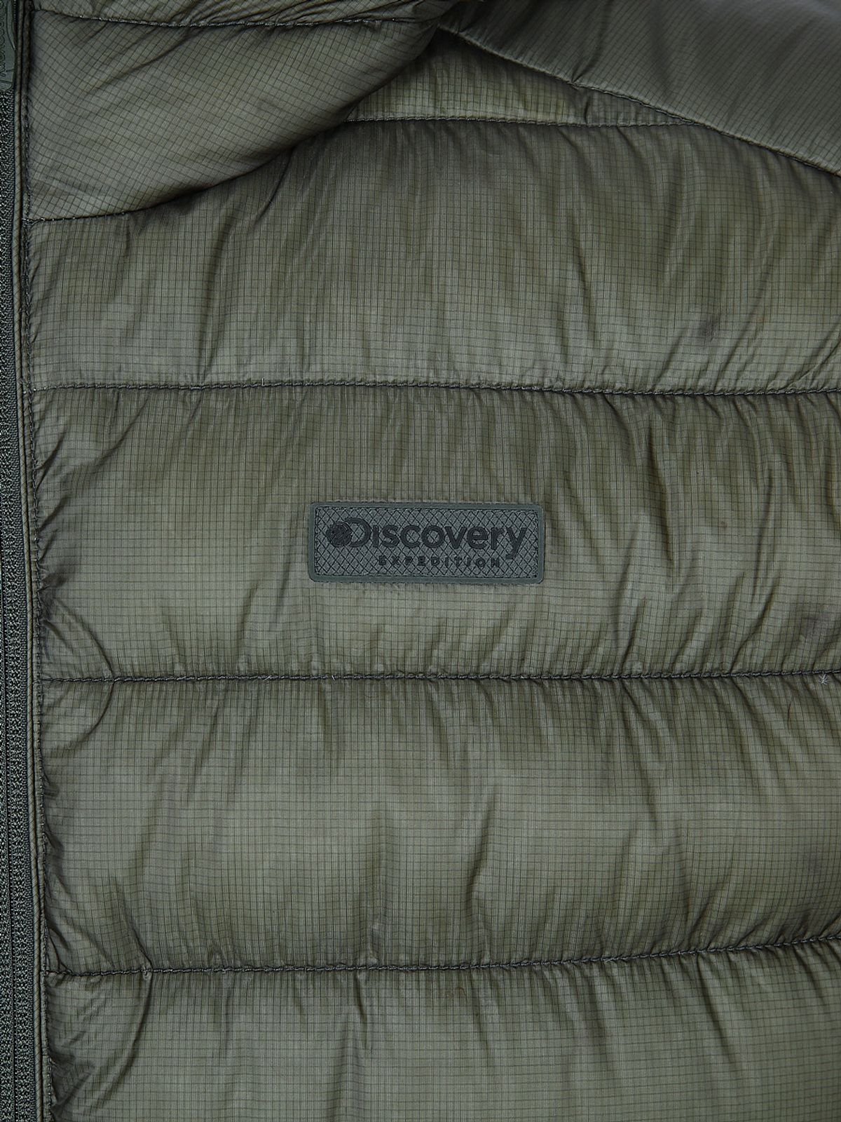 디스커버리 익스페디션(DISCOVERY EXPEDITION) 남성 올버트 후드 구스다운 경량패딩 (D.Khaki)