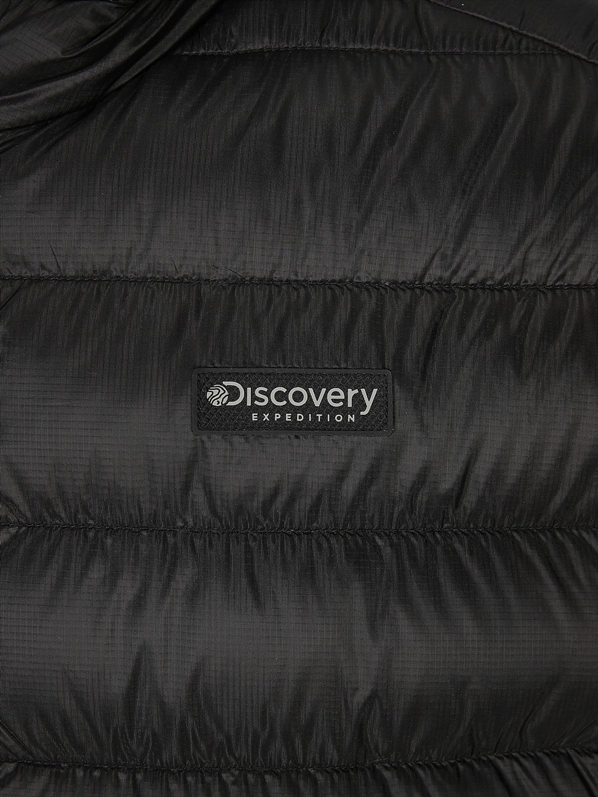 디스커버리 익스페디션(DISCOVERY EXPEDITION) 남성 올버트 후드 구스다운 경량패딩 (BLACK)