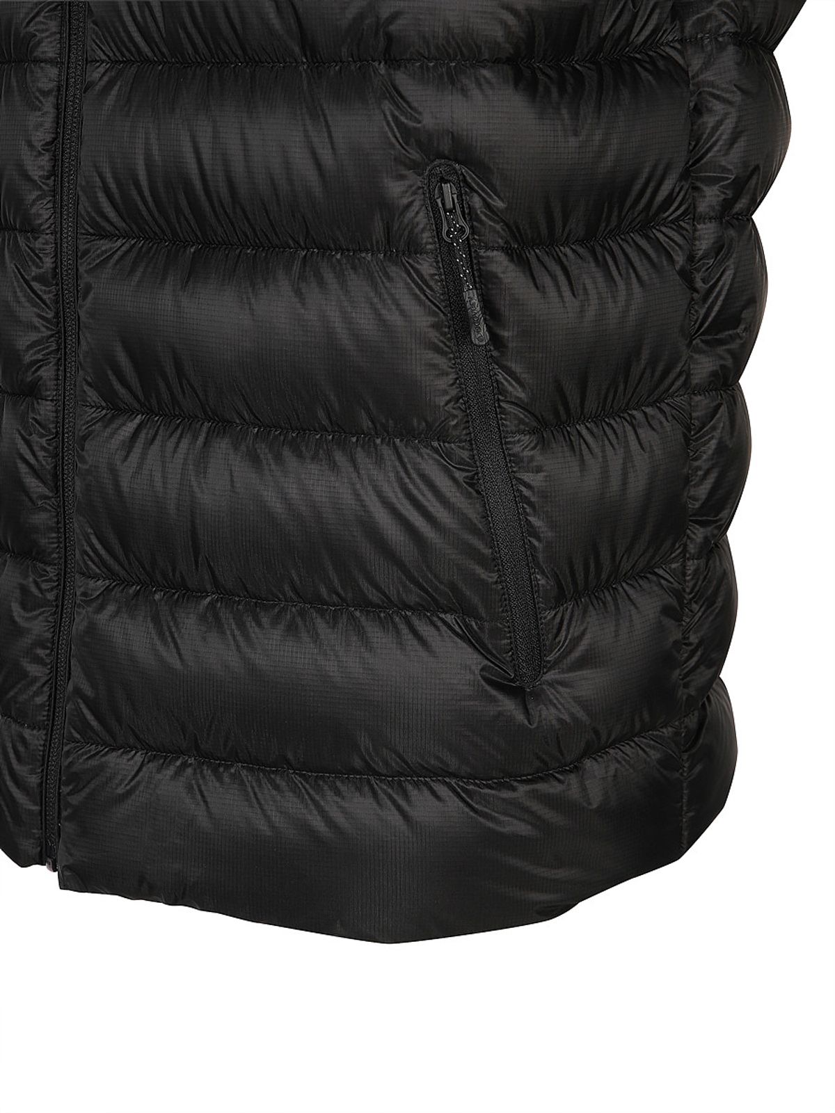 디스커버리 익스페디션(DISCOVERY EXPEDITION) 남성 올버트 후드 구스다운 경량패딩 (BLACK)