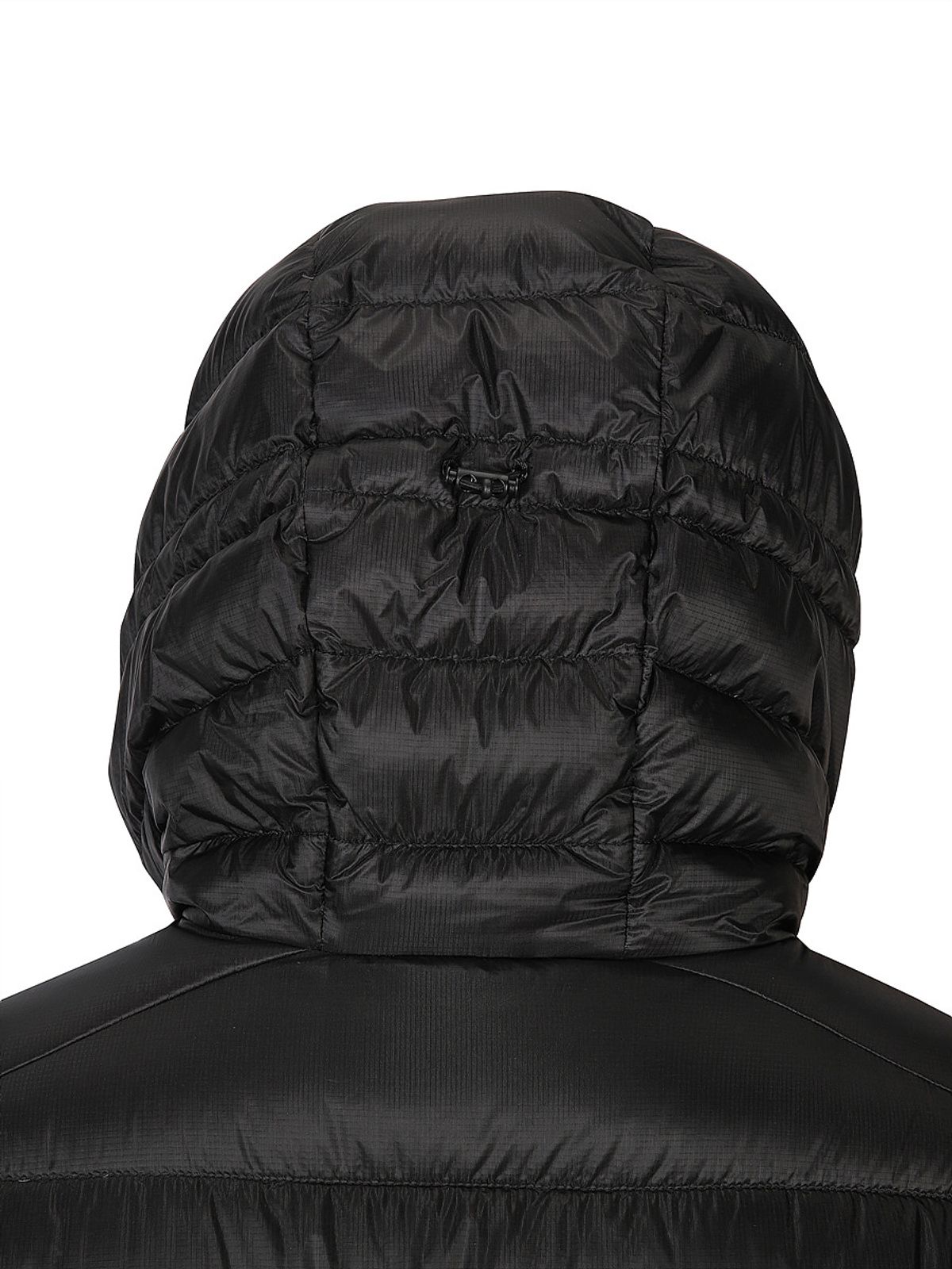 디스커버리 익스페디션(DISCOVERY EXPEDITION) 남성 올버트 후드 구스다운 경량패딩 (BLACK)