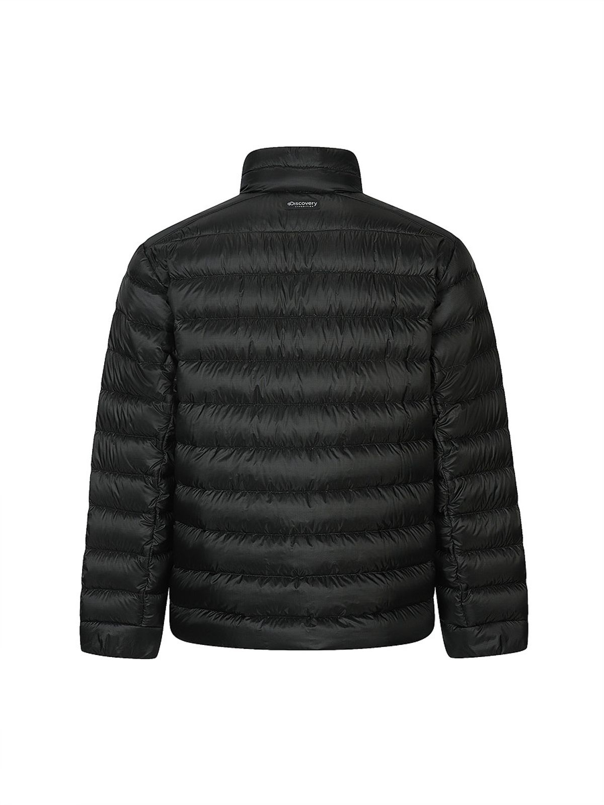 디스커버리 익스페디션(DISCOVERY EXPEDITION) 남성 올버트 구스다운 경량패딩 (BLACK)