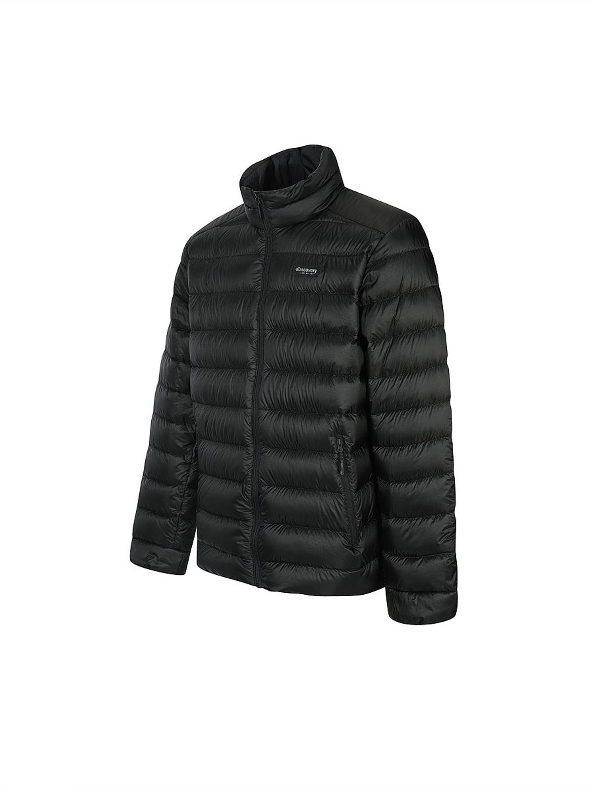 디스커버리 익스페디션(DISCOVERY EXPEDITION) 남성 올버트 구스다운 경량패딩 (BLACK)