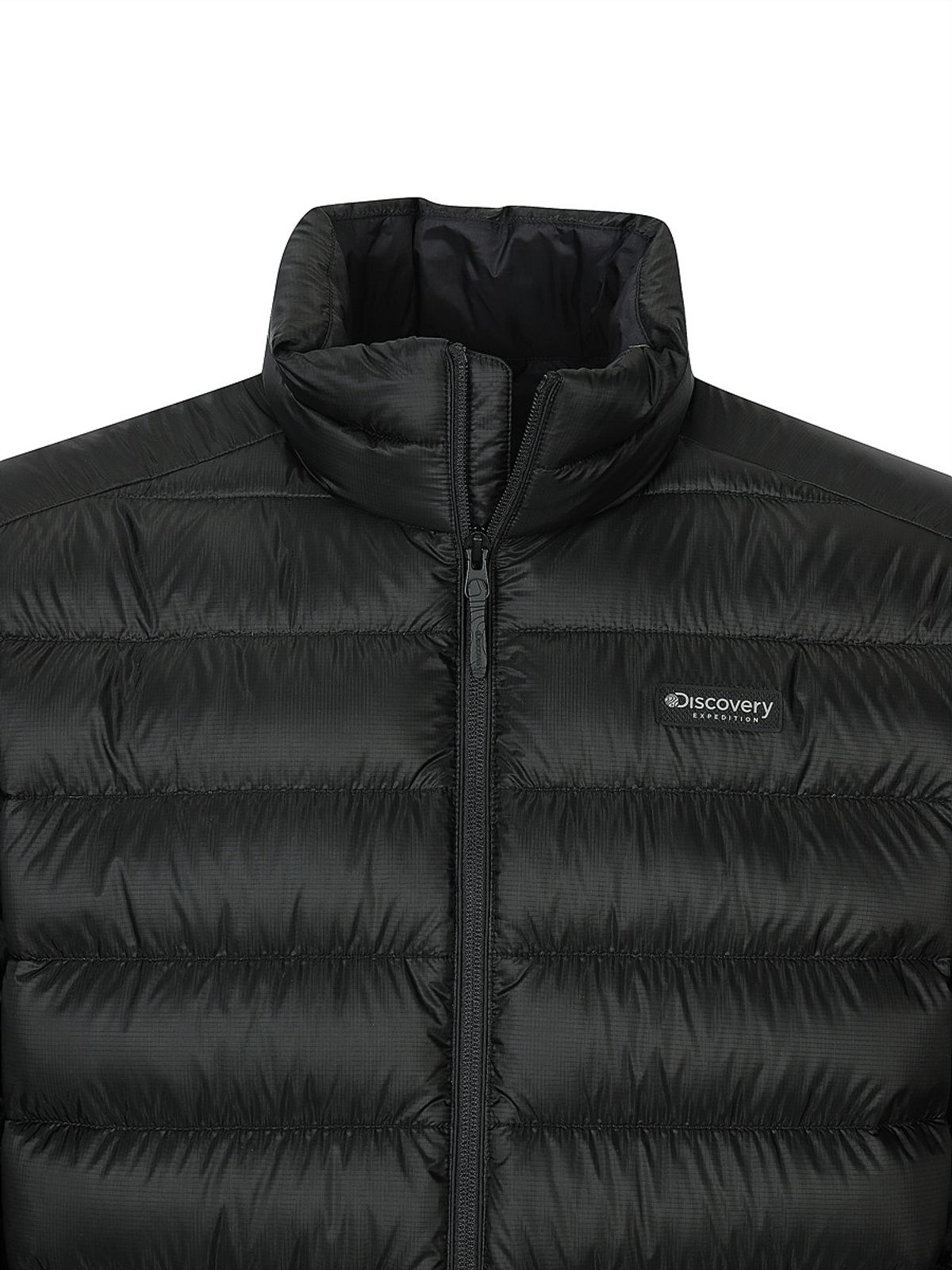 디스커버리 익스페디션(DISCOVERY EXPEDITION) 남성 올버트 구스다운 경량패딩 (BLACK)