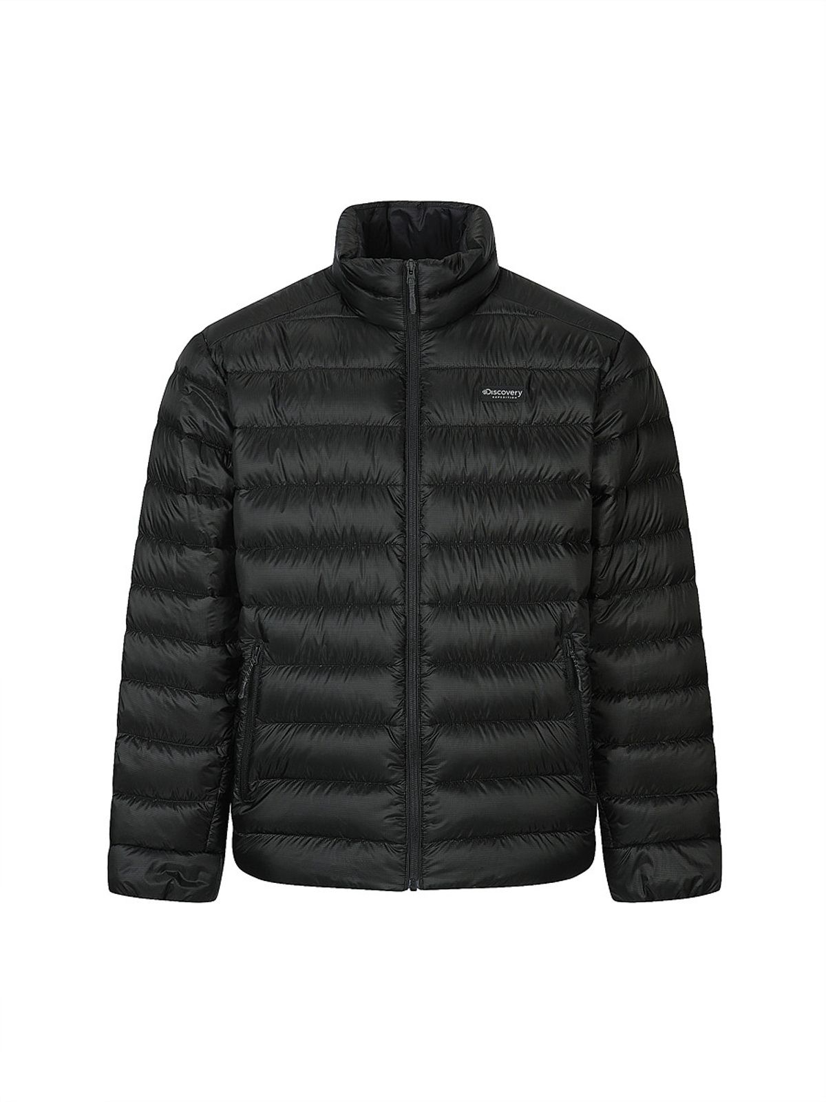디스커버리 익스페디션(DISCOVERY EXPEDITION) 남성 올버트 구스다운 경량패딩 (BLACK)
