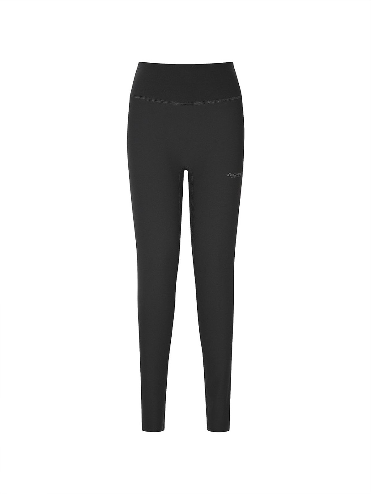 디스커버리 익스페디션(DISCOVERY EXPEDITION) 여성 우븐 하이브리드 기모 레깅스 (BLACK)