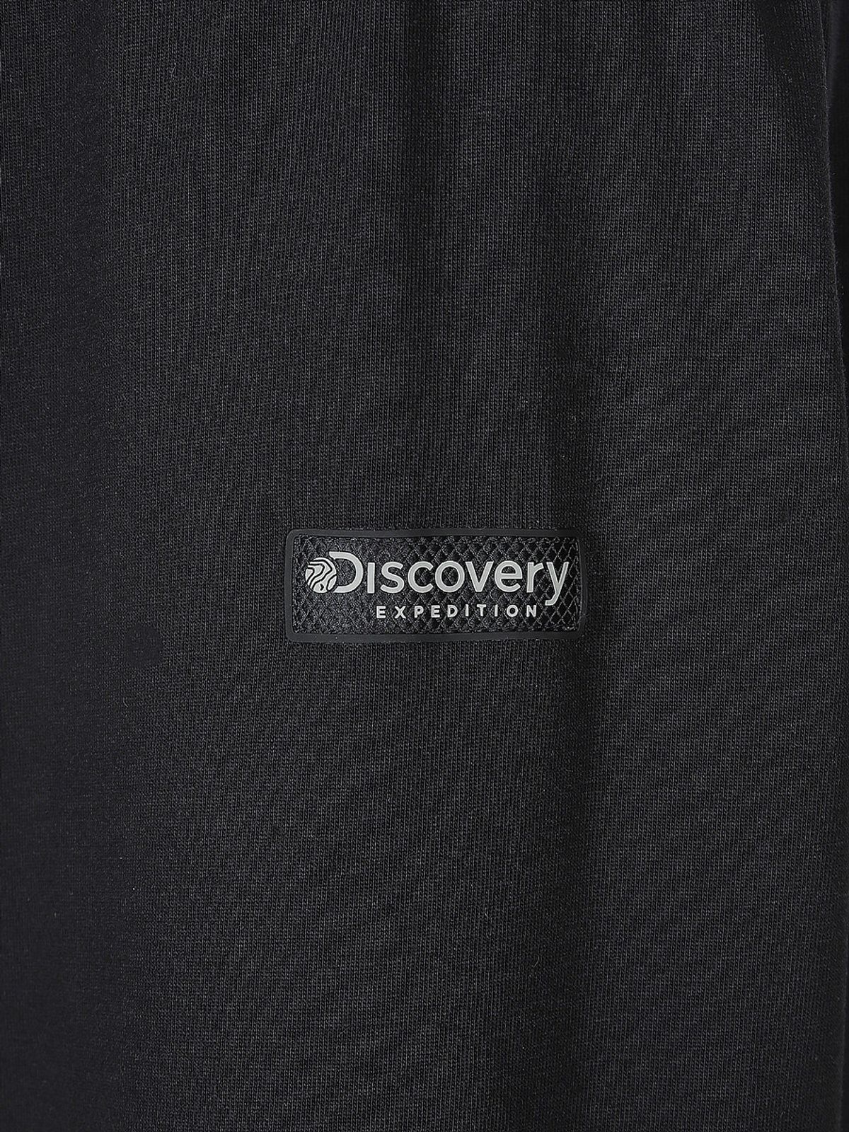 디스커버리 익스페디션(DISCOVERY EXPEDITION) 마운틴 그래픽 기능성 긴팔티 (BLACK)