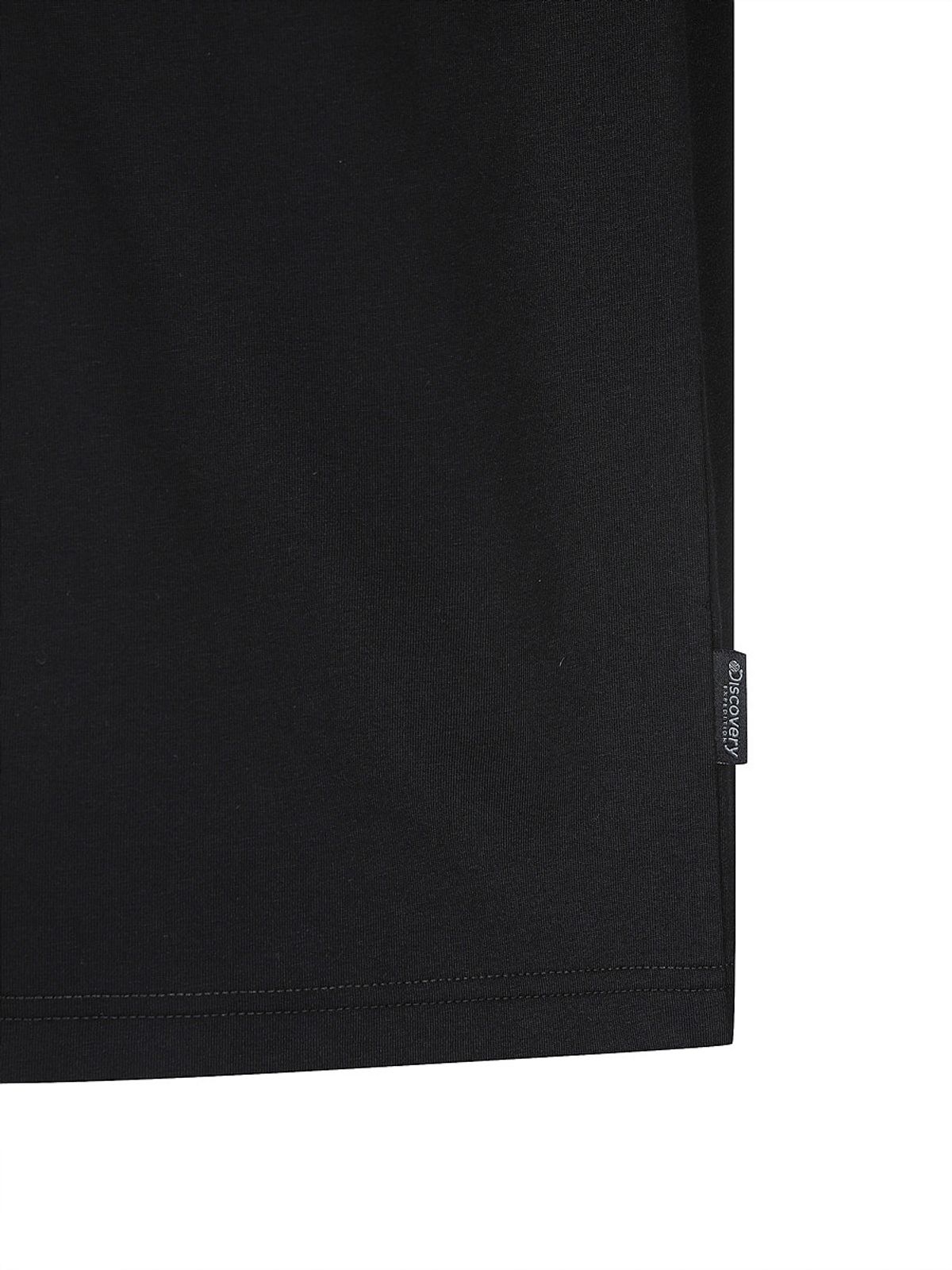 디스커버리 익스페디션(DISCOVERY EXPEDITION) 마운틴 그래픽 기능성 긴팔티 (BLACK)
