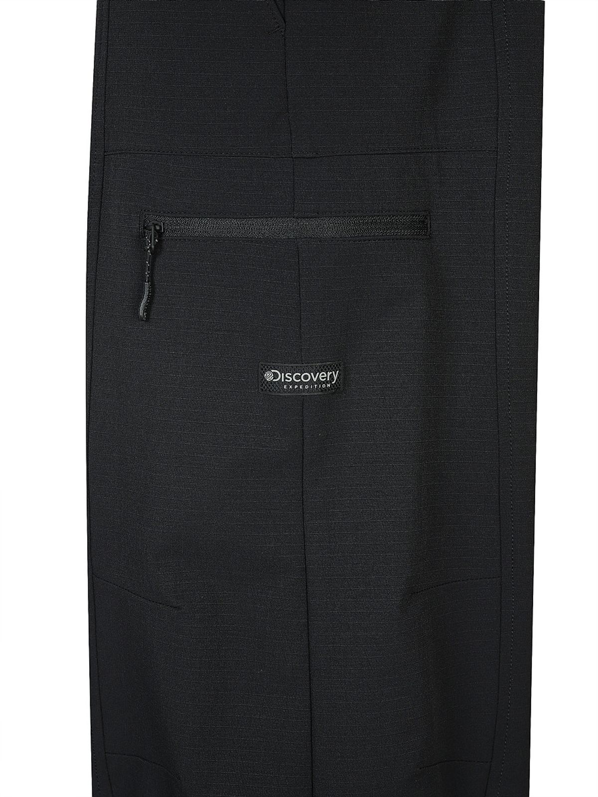 디스커버리 익스페디션(DISCOVERY EXPEDITION) 여성 벨티드 파라슈트 카고팬츠 (BLACK)