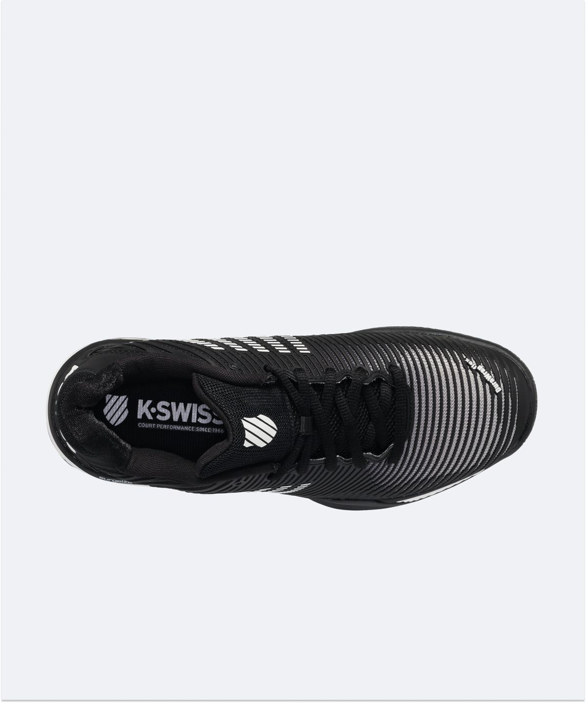 케이스위스(K-SWISS) 남성 하이퍼코트 익스프레스 2_AKSFPFU007BK