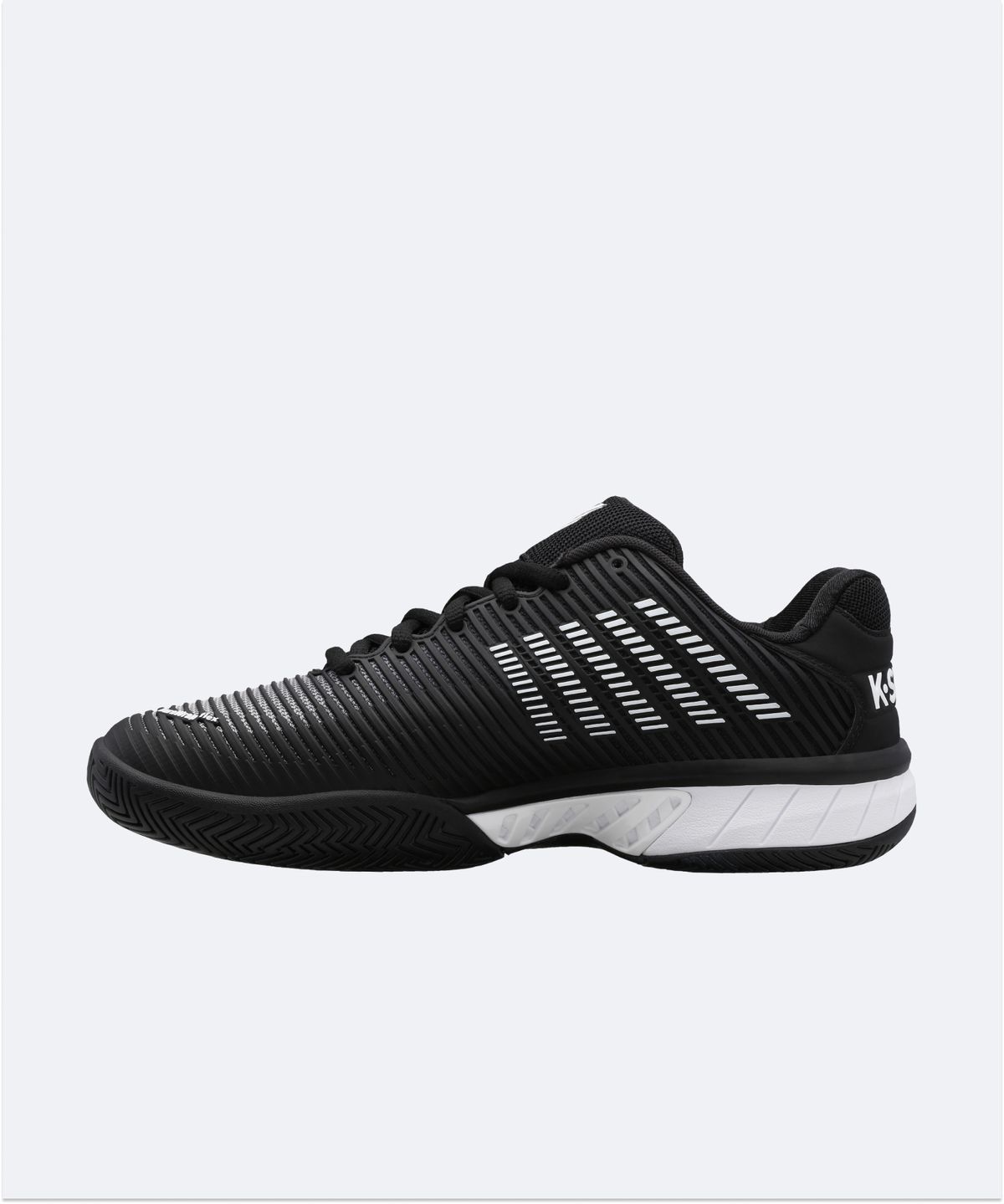 케이스위스(K-SWISS) 남성 하이퍼코트 익스프레스 2_AKSFPFU007BK