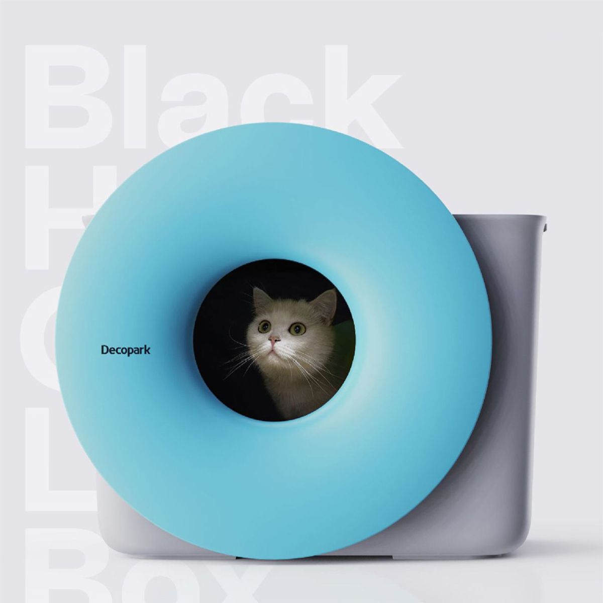 개과천선(GAEKWACHEONSUN) 도넛링 고양이 화장실 모래삽 포함