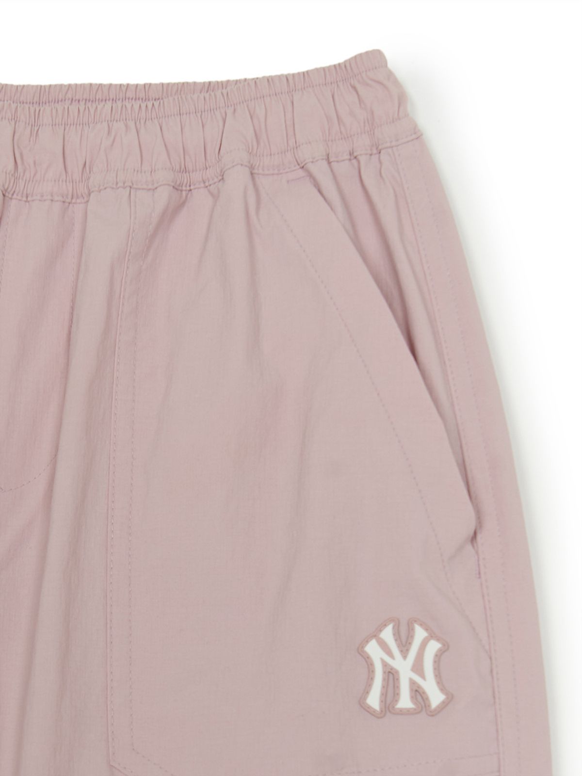 엠엘비 키즈(MLB KIDS) 아웃도어 벌룬핏 화섬팬츠 NY (Mg.Pink)