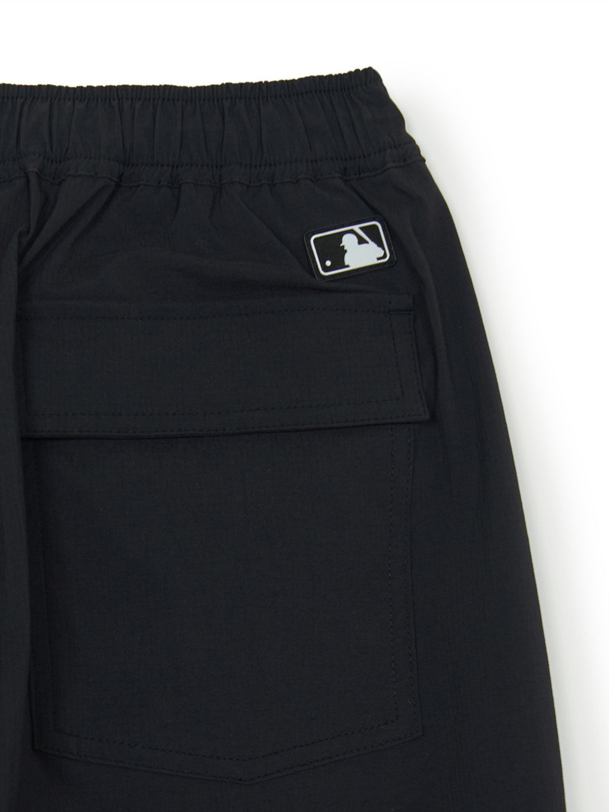 엠엘비 키즈(MLB KIDS) 아웃도어 벌룬핏 화섬팬츠 NY (Black)