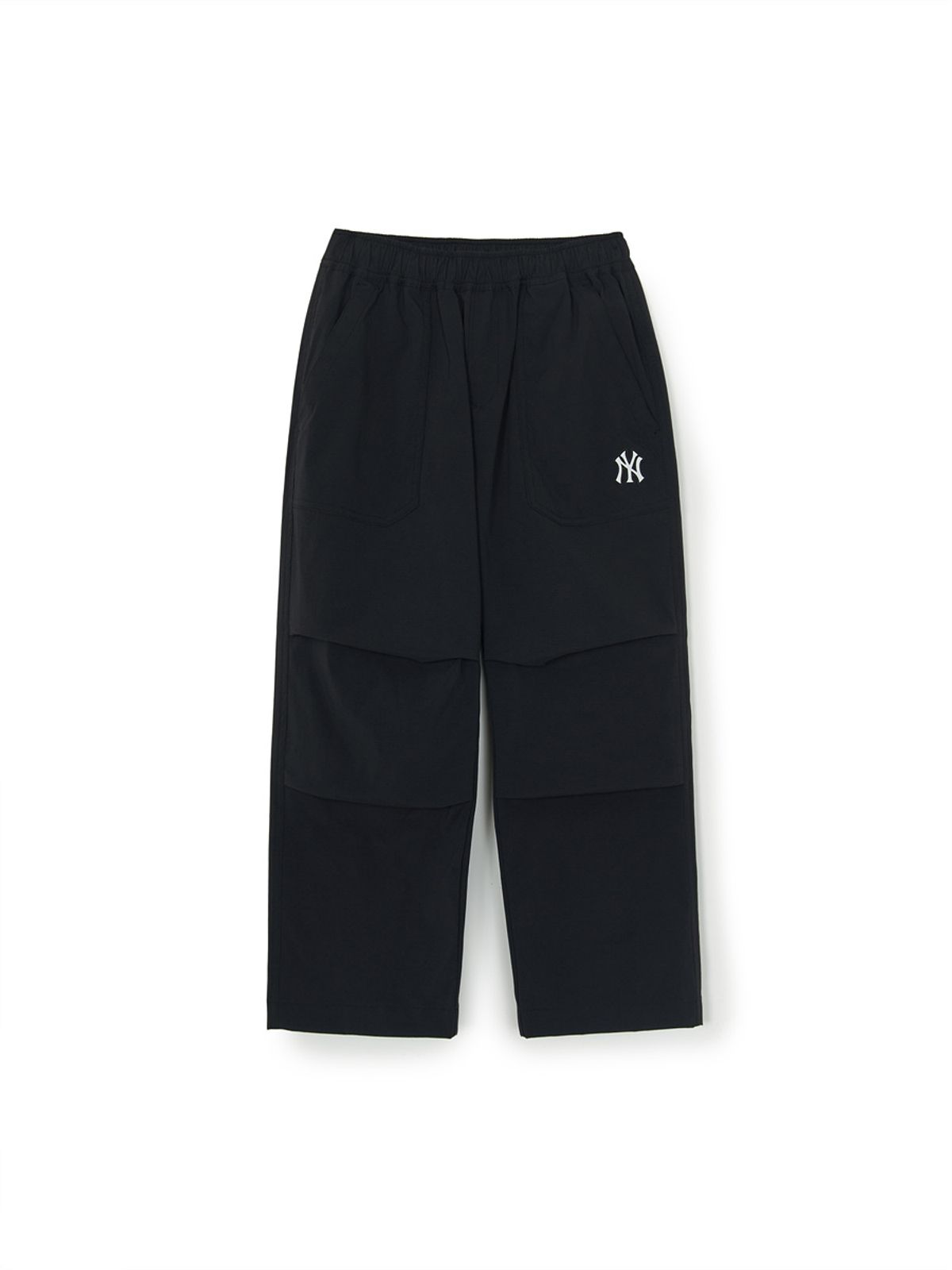 엠엘비 키즈(MLB KIDS) 아웃도어 벌룬핏 화섬팬츠 NY (Black)